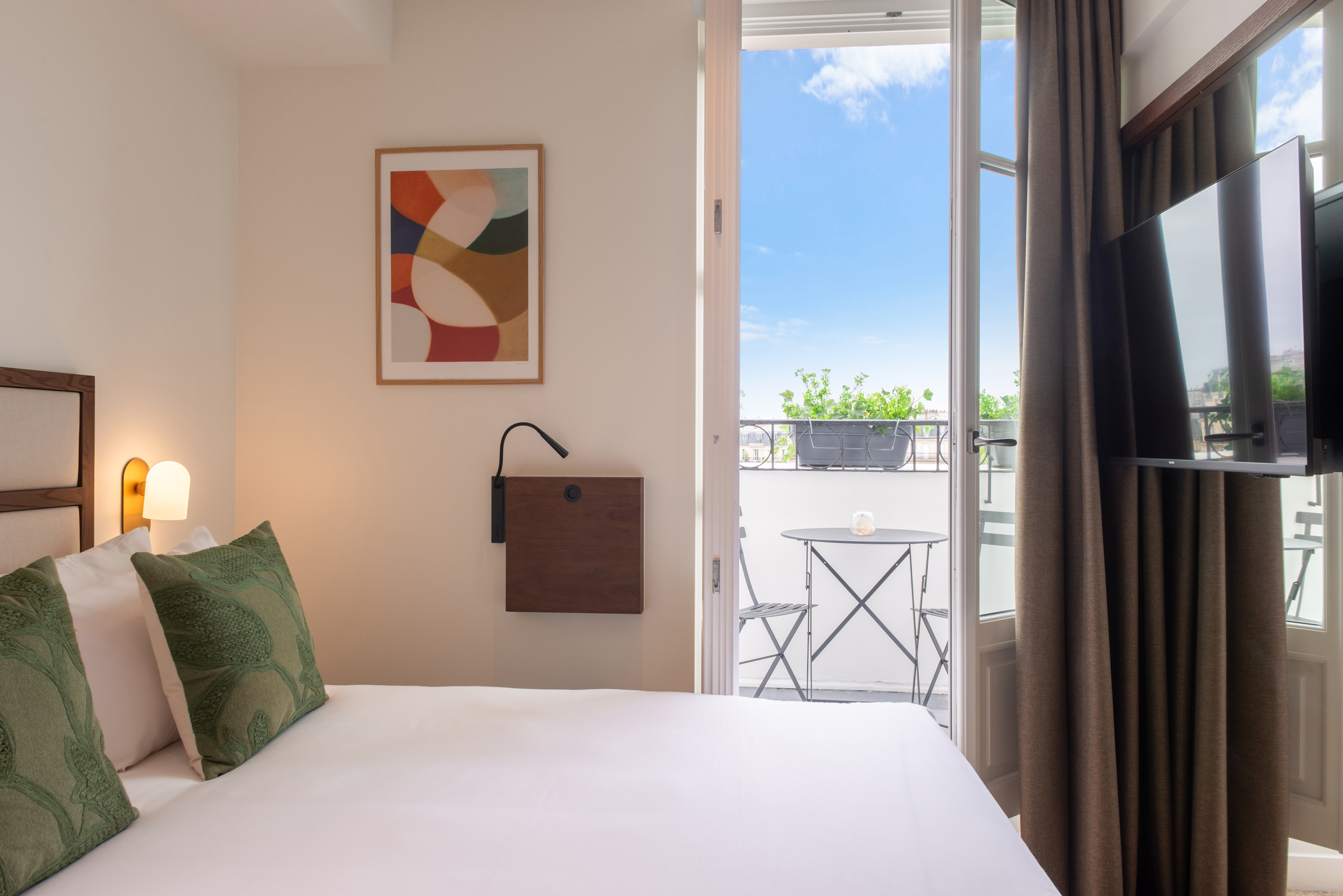 Double Deluxe with Balcony