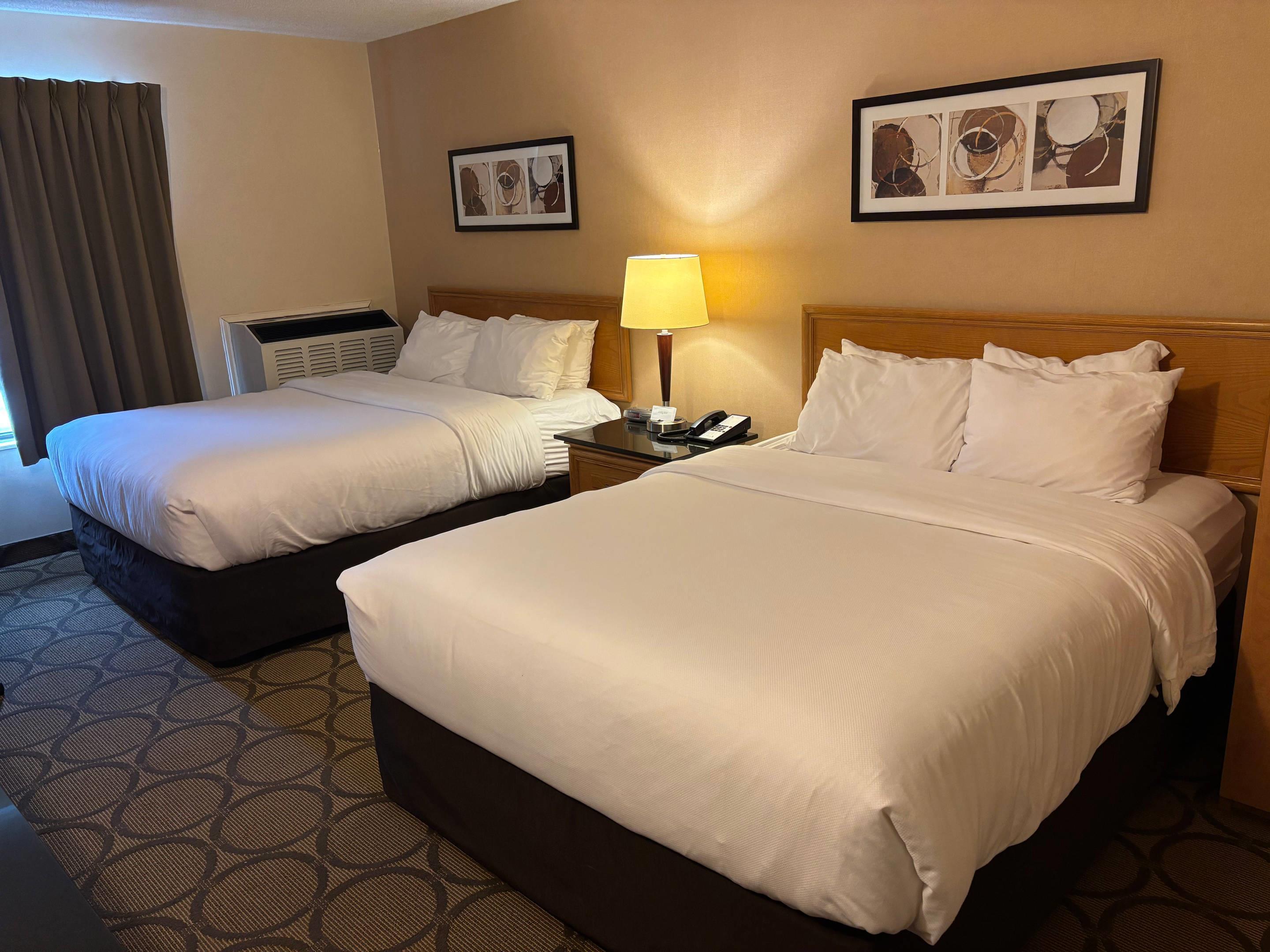 Double Two Queen Beds Non Smoking