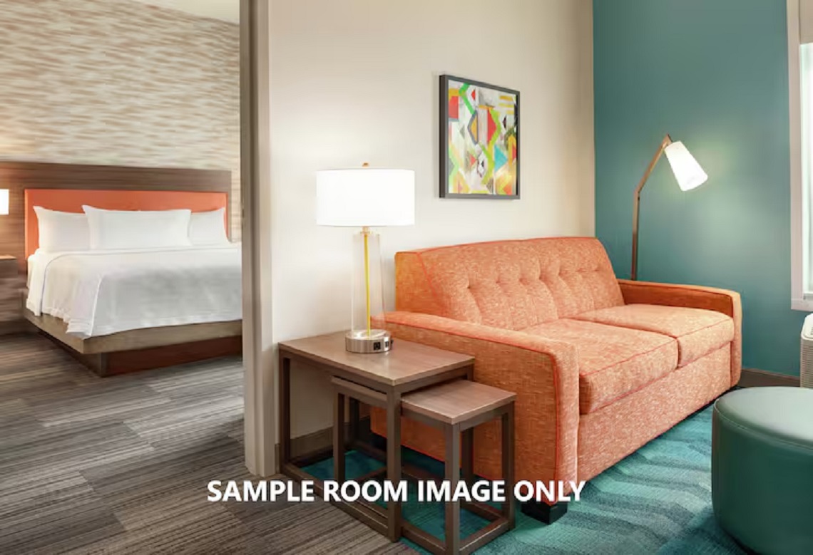 Suite King Bed One Bedroom 