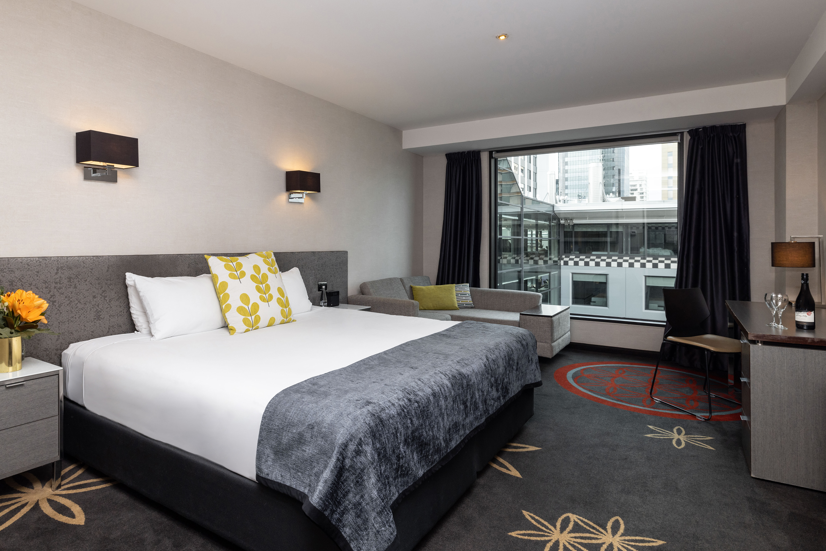 Room Premium King Bed