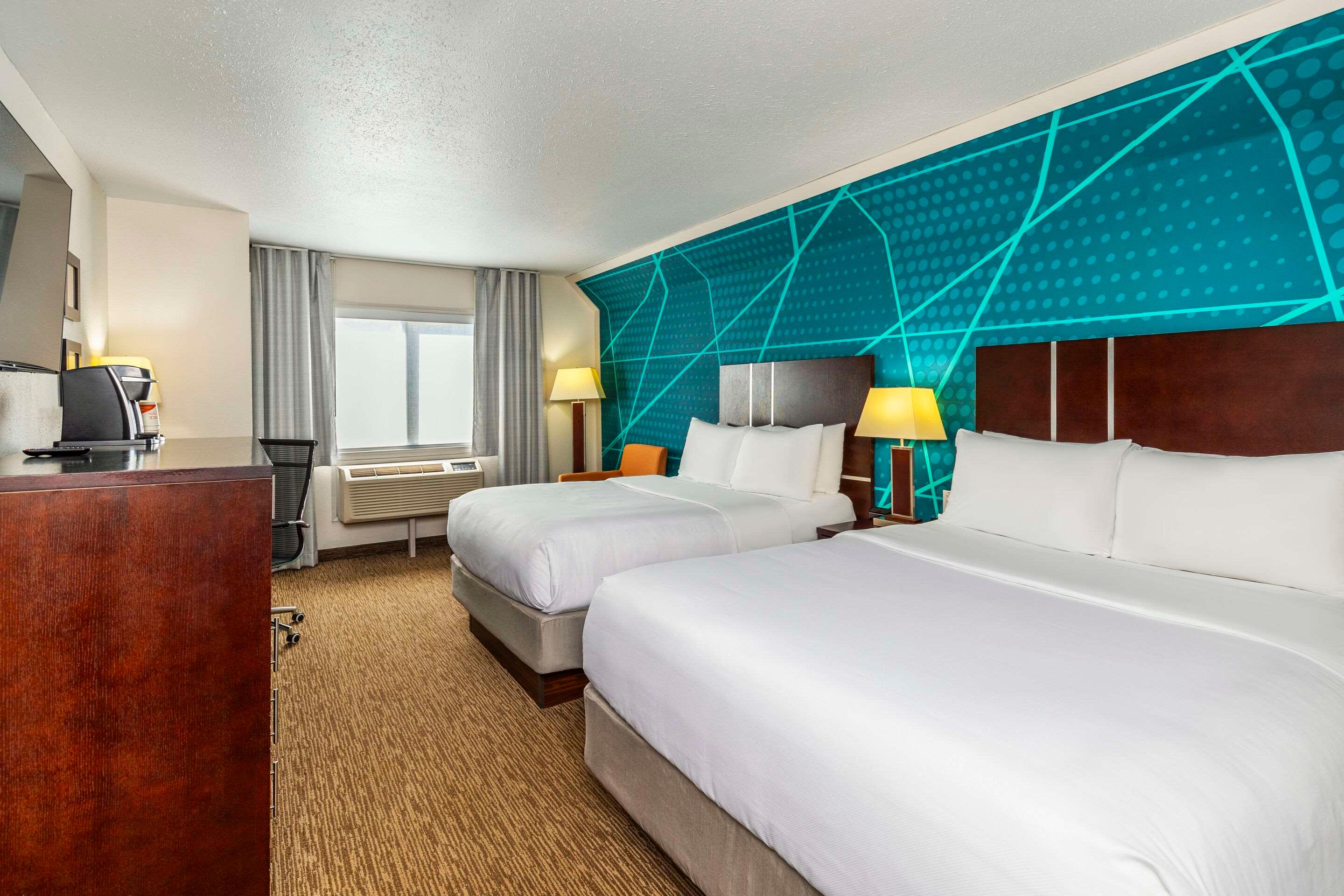 Double Queen Size Bed