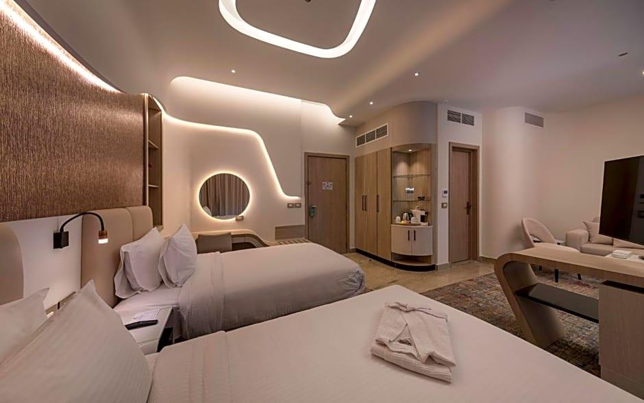 Twin Premium with Views