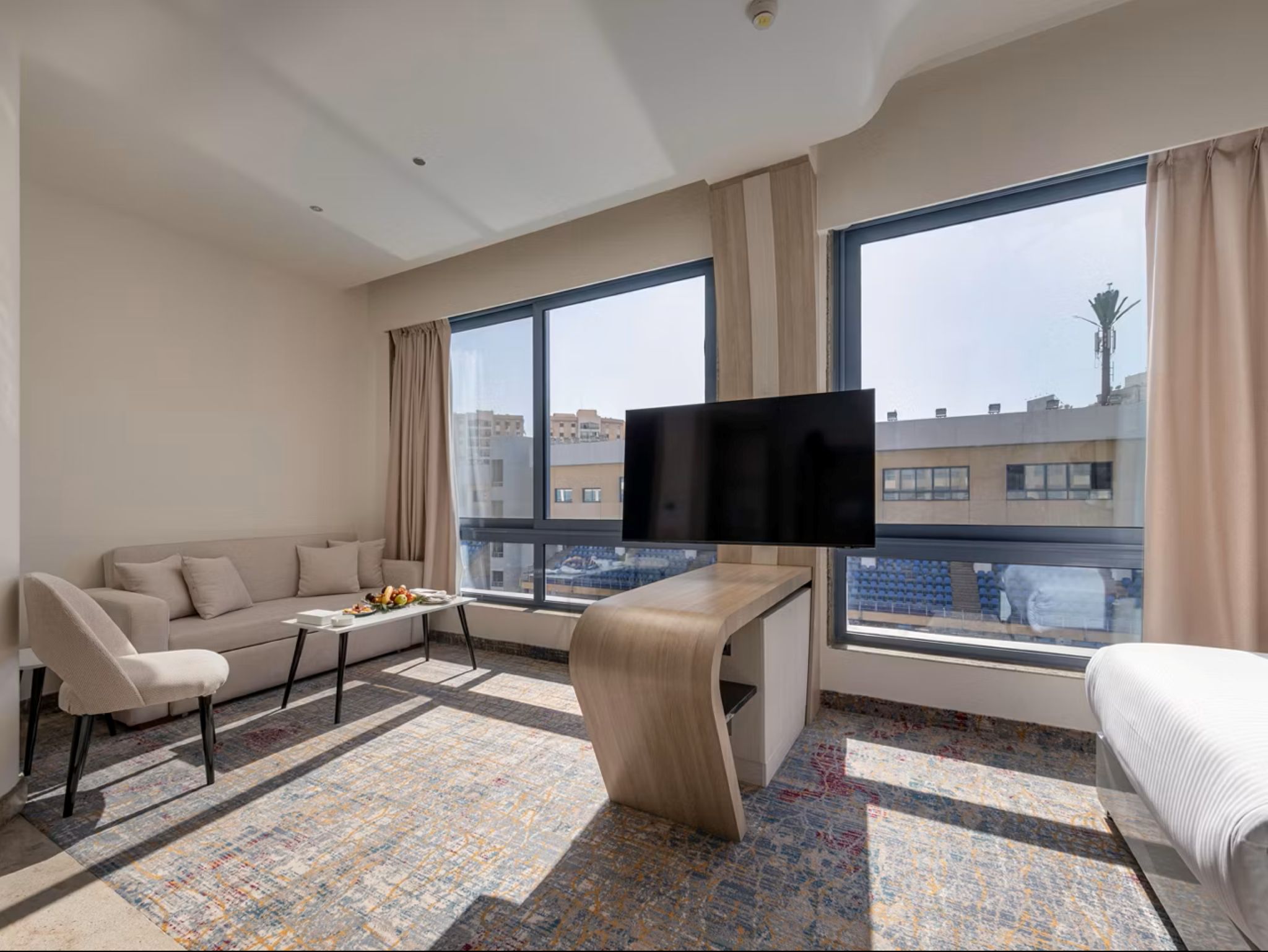 Double Pool View King Bed