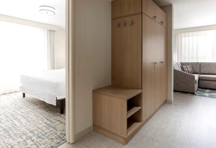 Studio King Size Bed