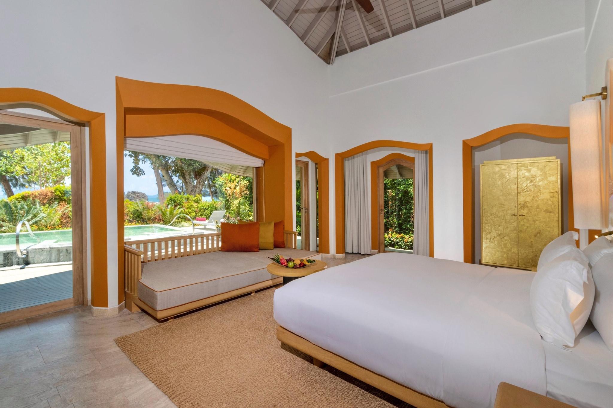 Villa Ocean View King Bed
