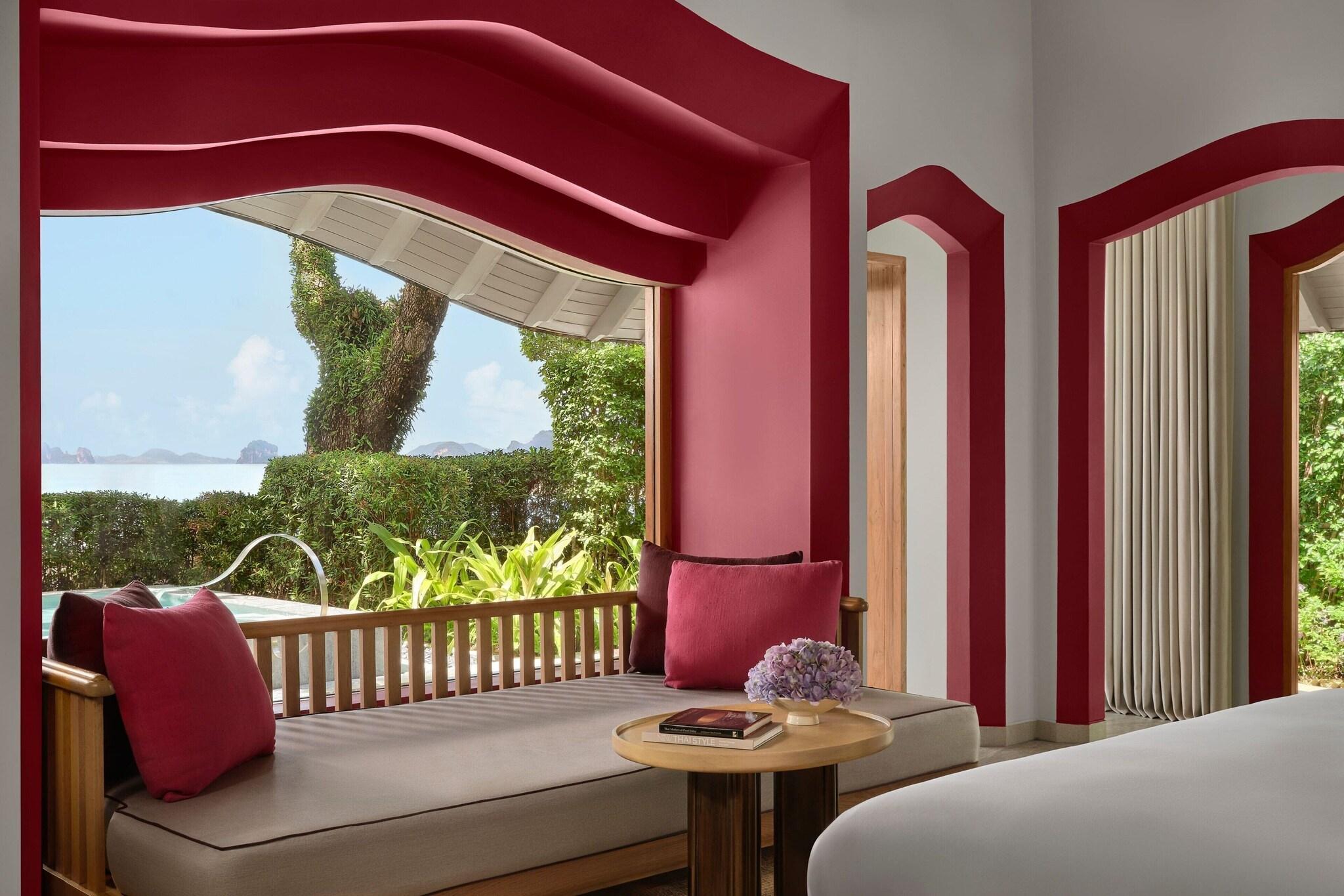 Villa Ocean View King Bed