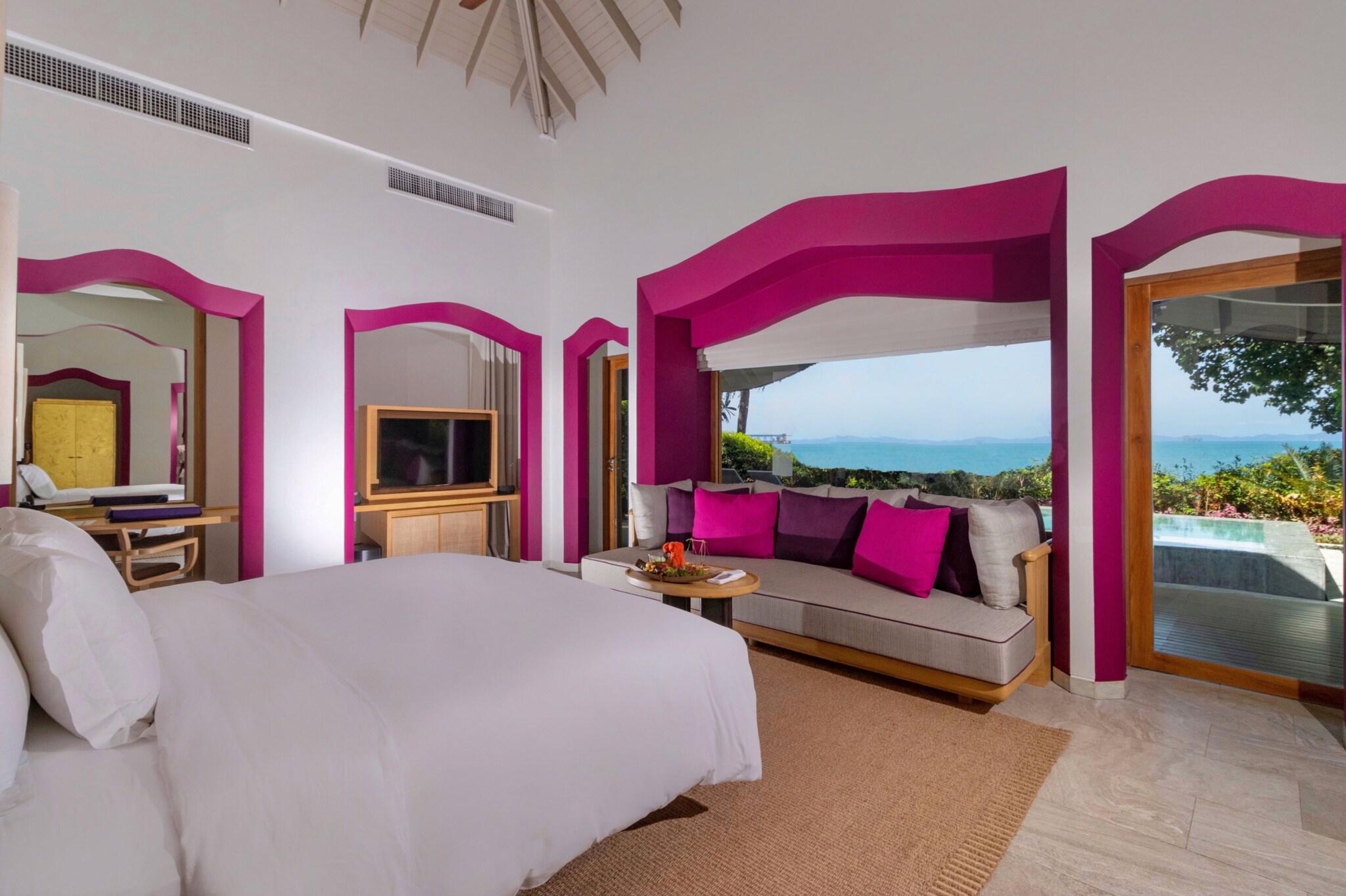 Villa Ocean View King Bed