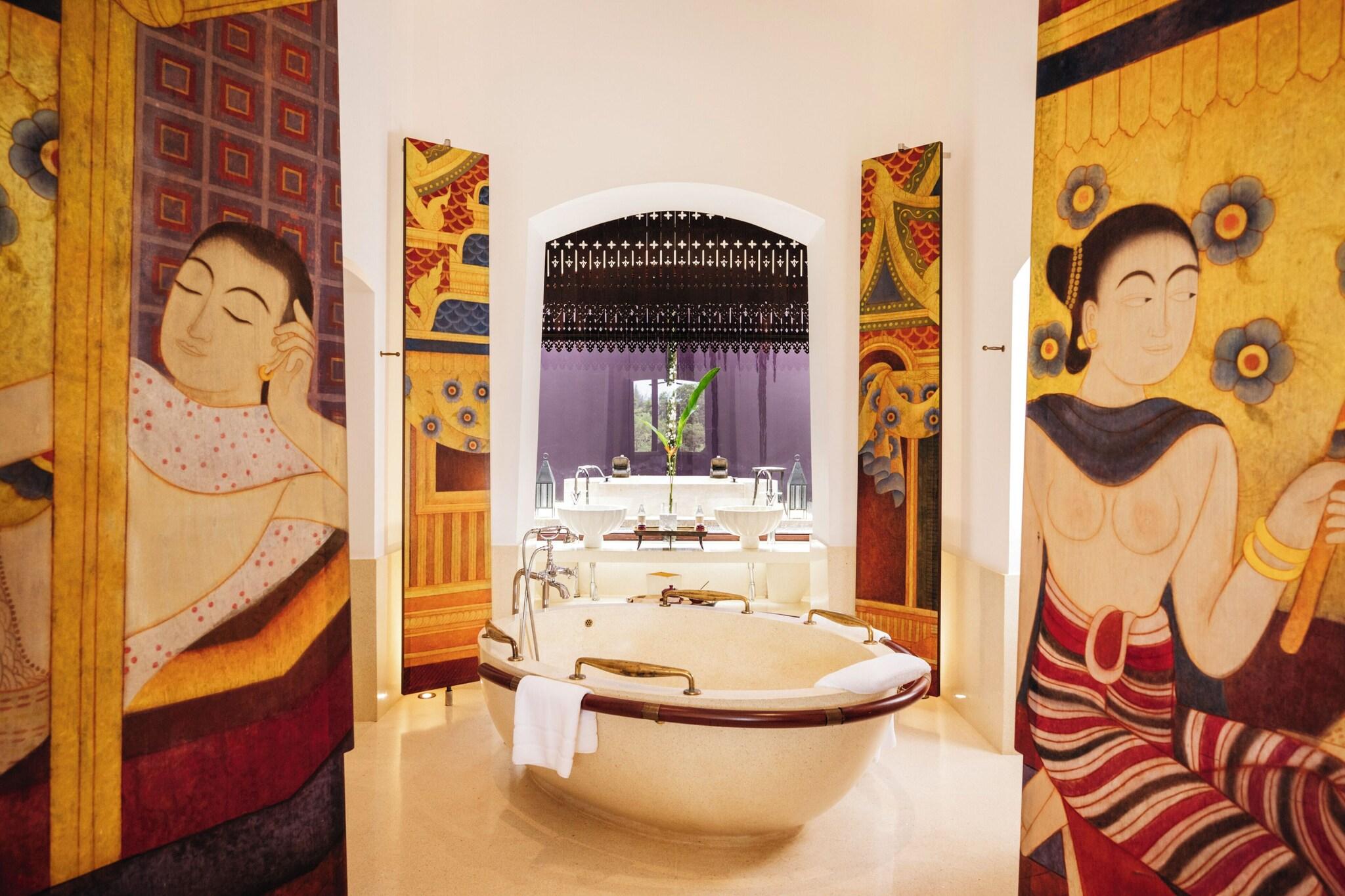 Double Garden View King Bed