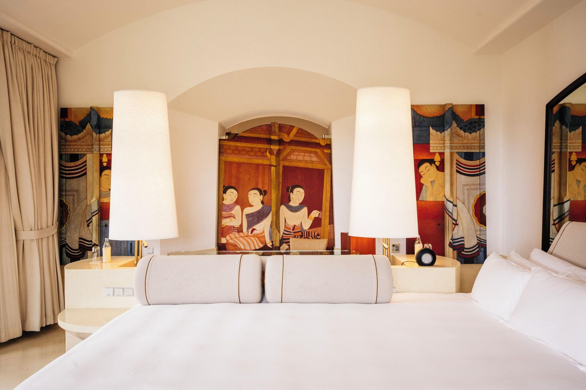 Double Garden View King Bed