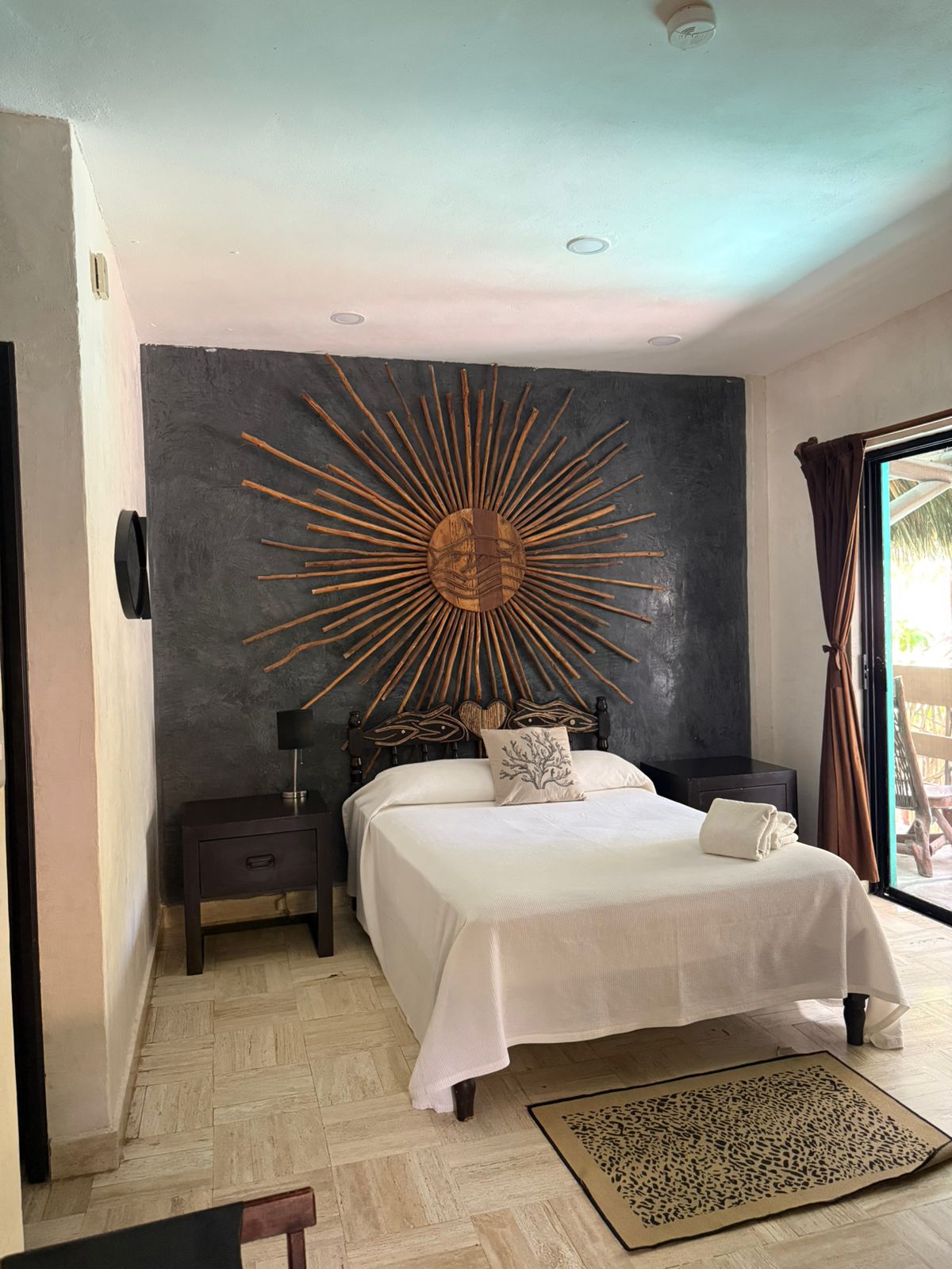 Quadruple Garden View