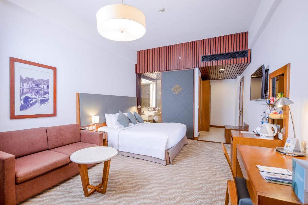 Double King Size Bed