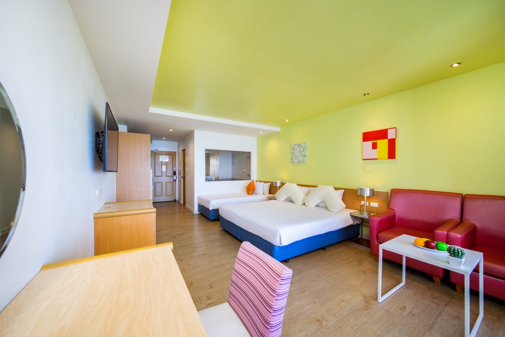 Double or Twin Deluxe Sea View