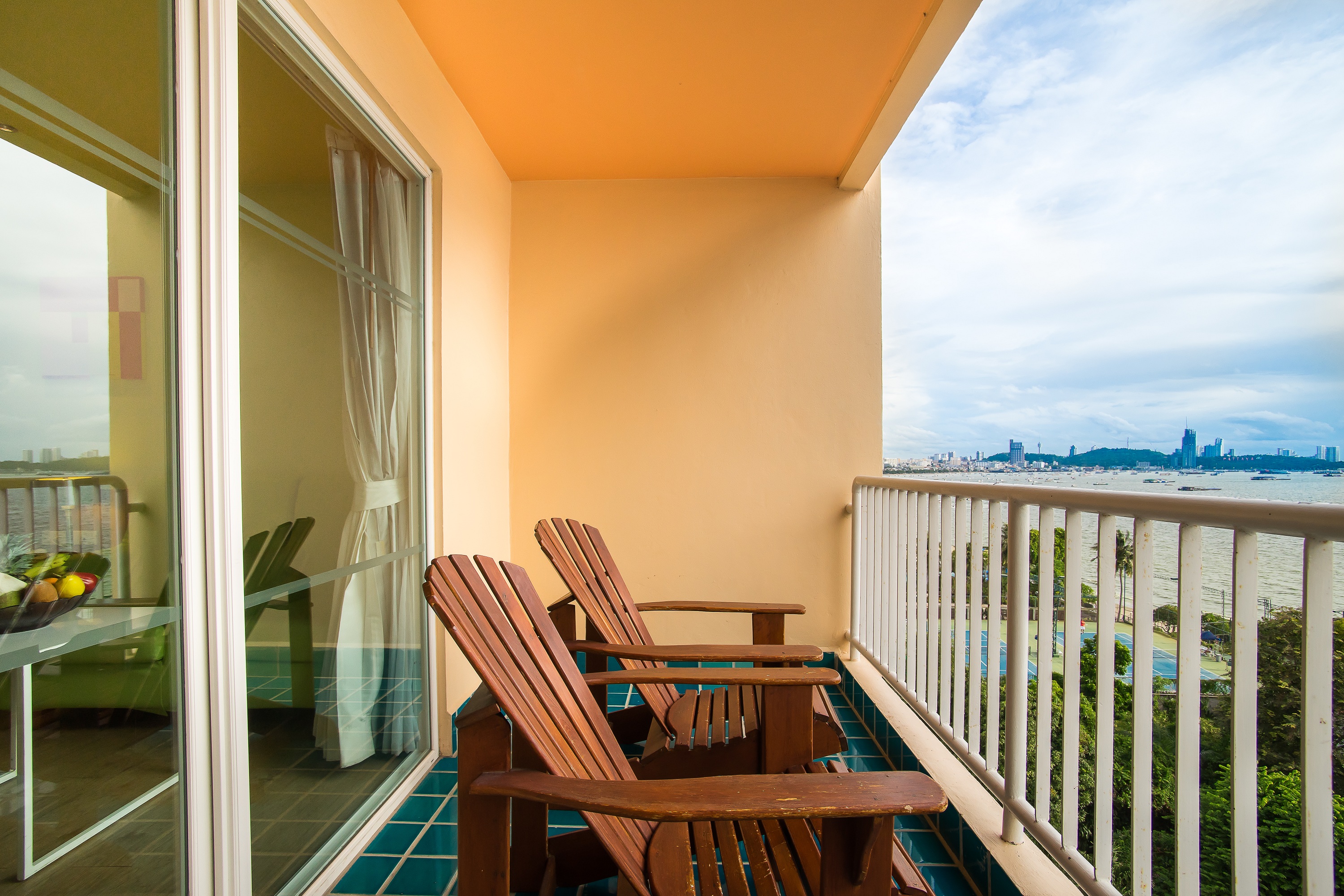 Double or Twin Deluxe Sea View