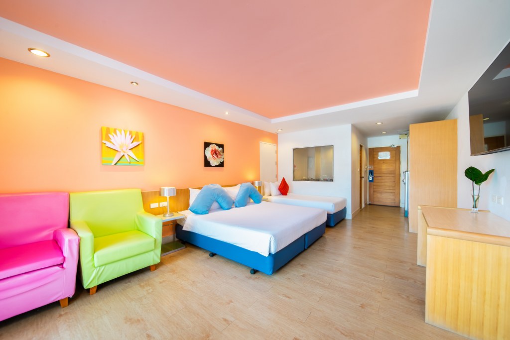 Double or Twin Deluxe Pool View