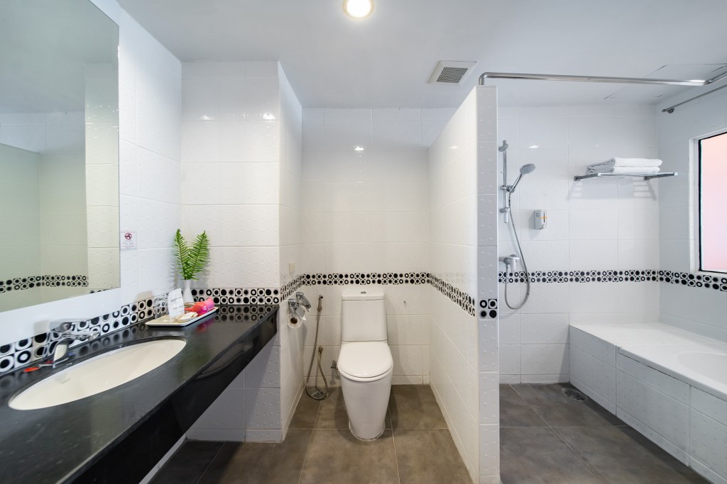 Double or Twin Deluxe Sea View