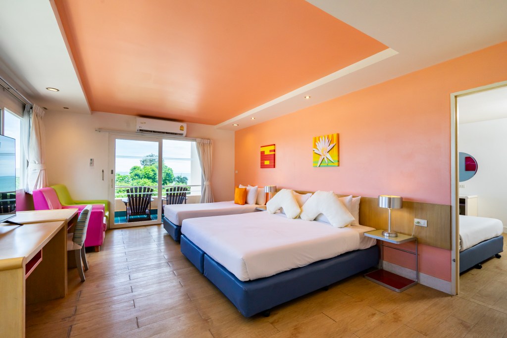 Double or Twin Deluxe Sea View