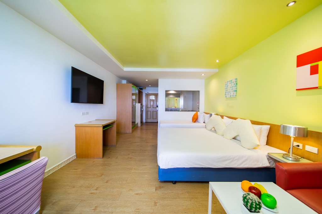 Double or Twin Deluxe Sea View