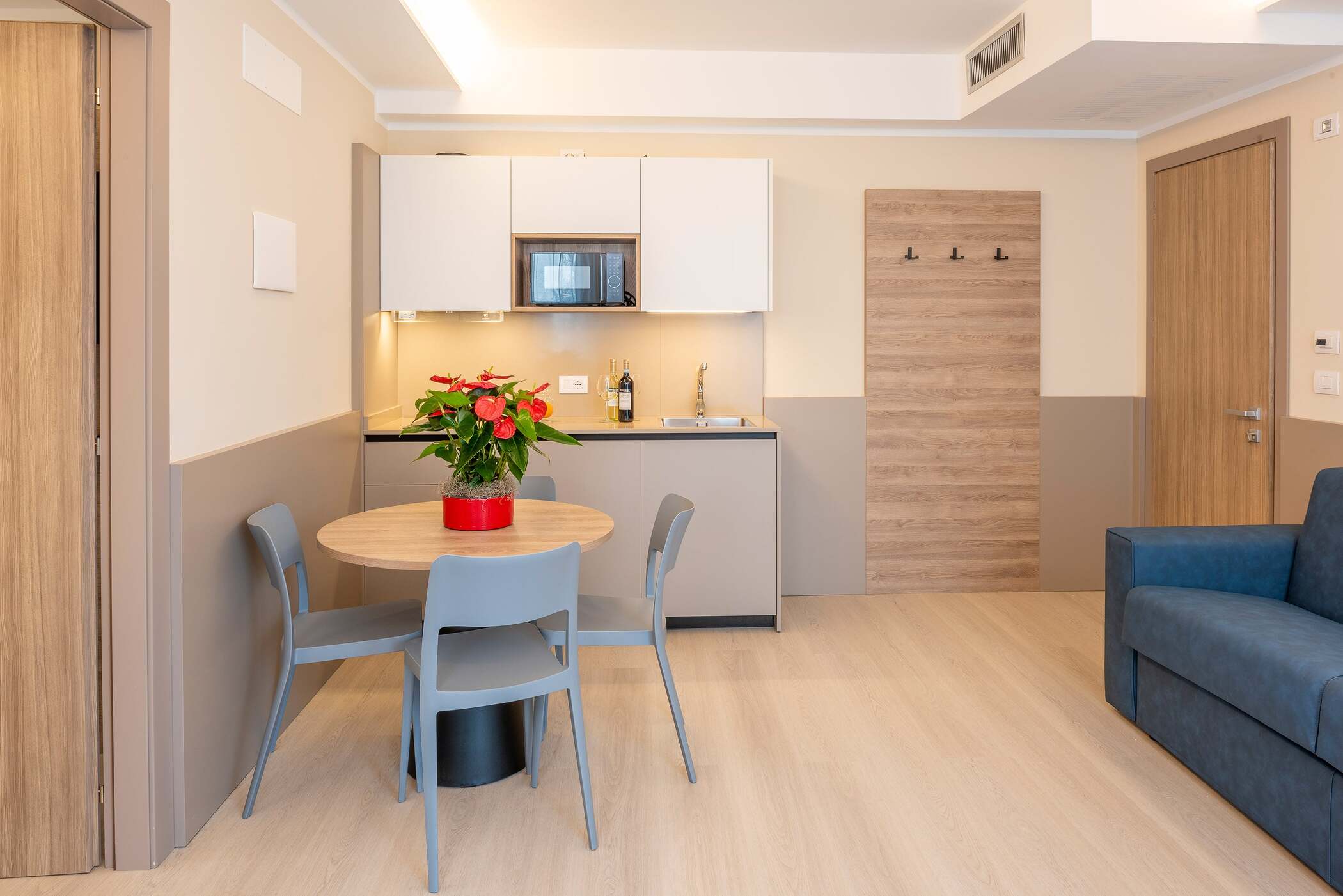 Apartment Capacity 3 One Bedroom