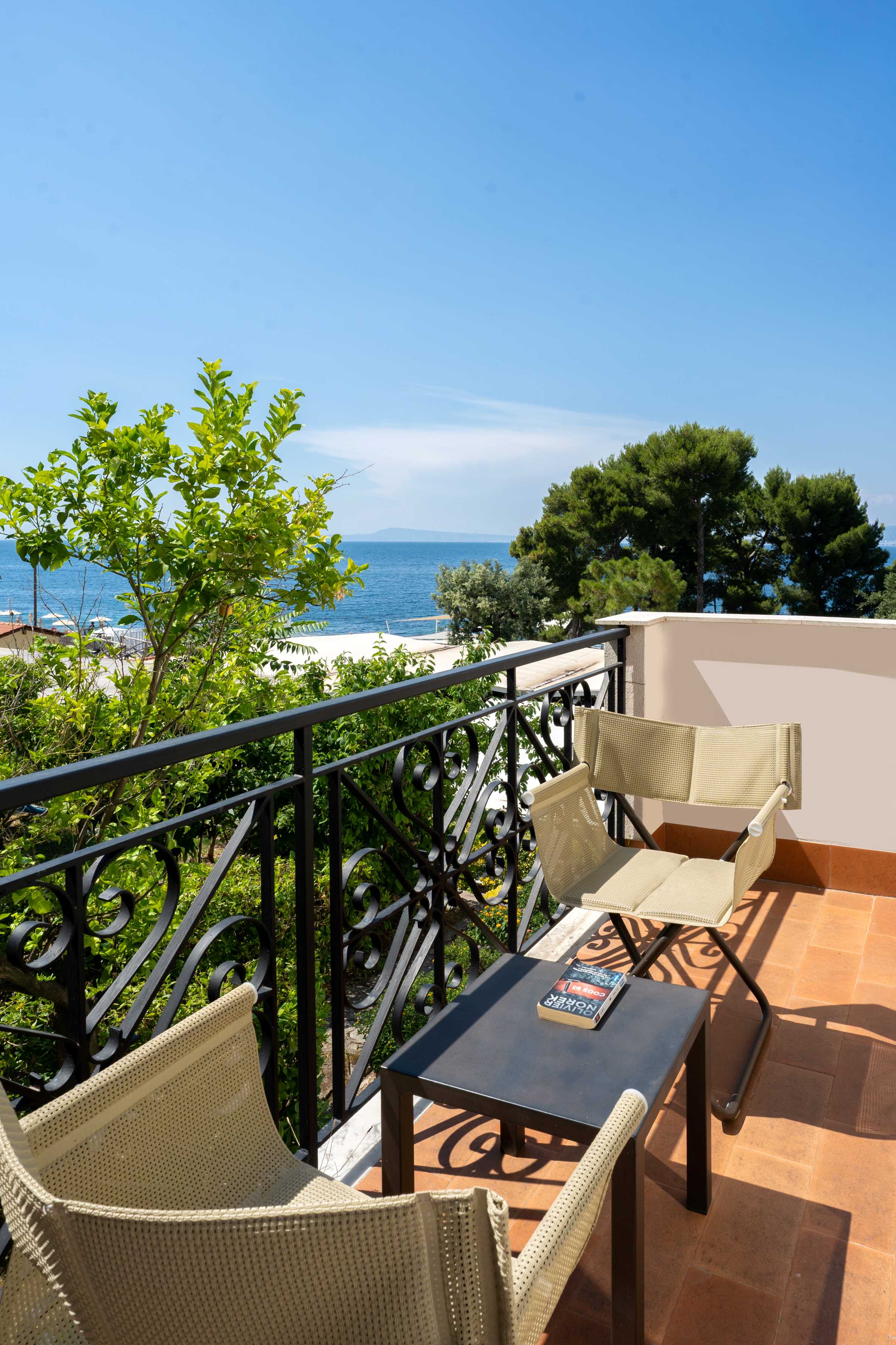 Double or Twin Superior Partial Ocean View