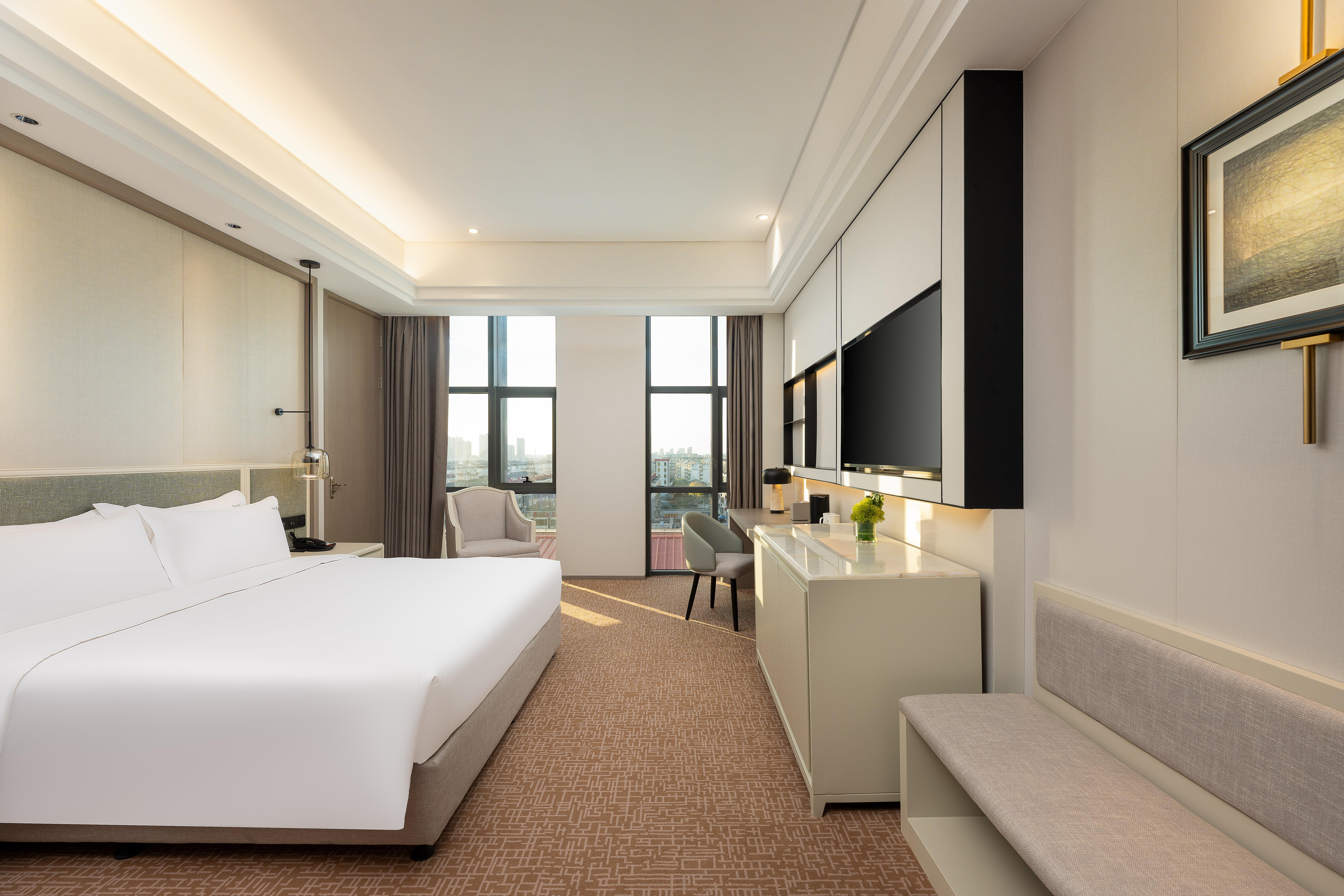 Double King Size Bed