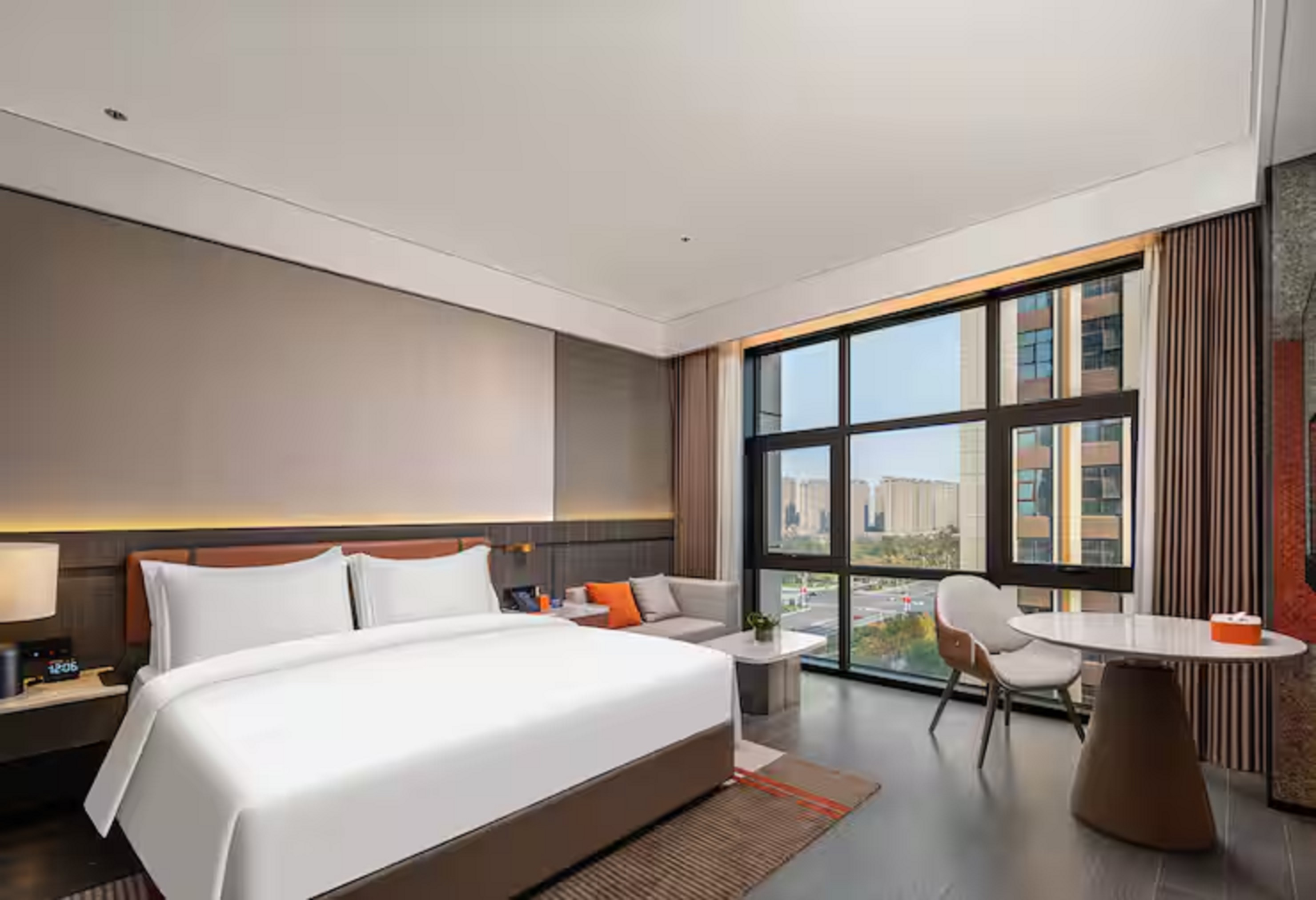 Double Guest Room King Bed