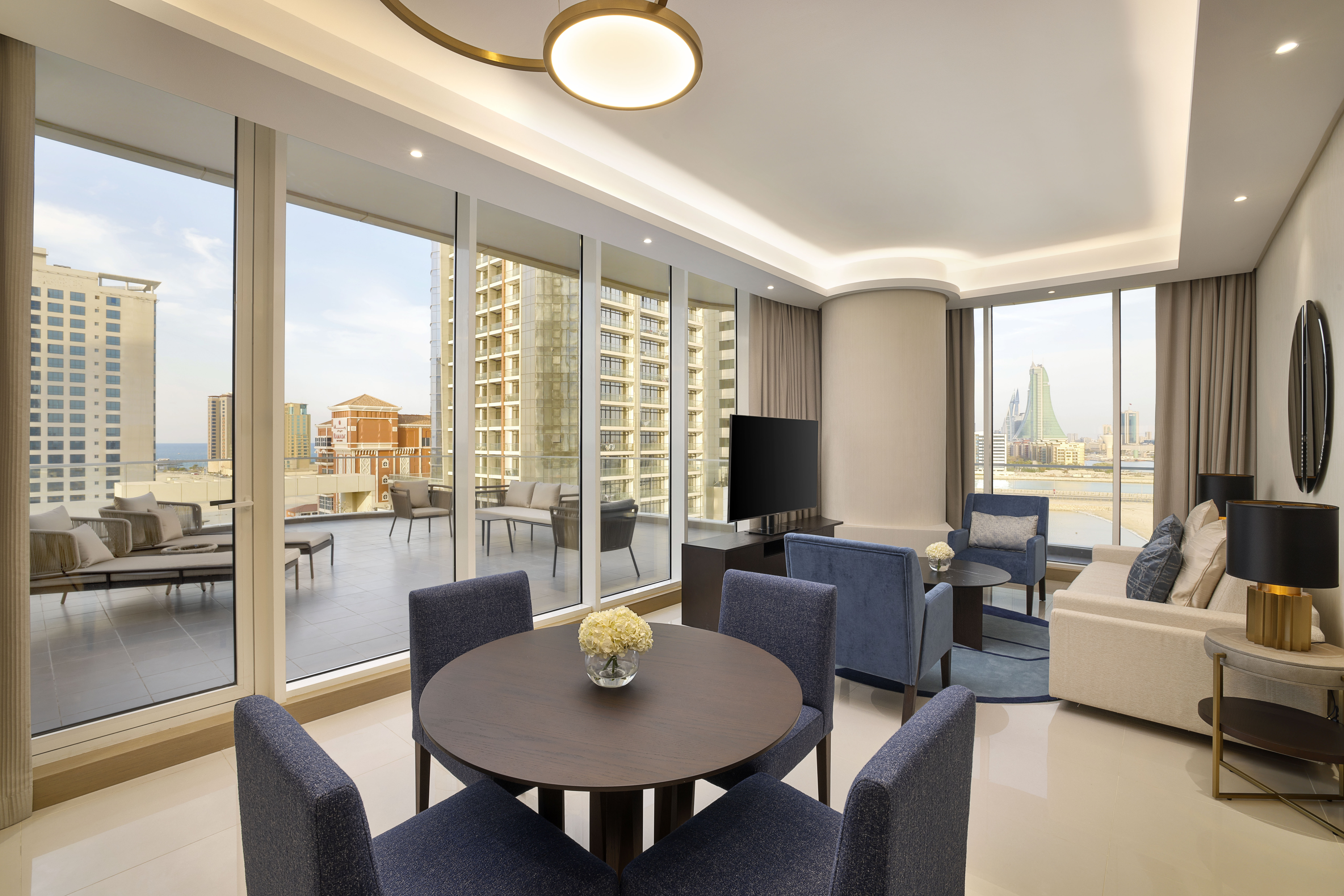 Suite One Bedroom with Terrace