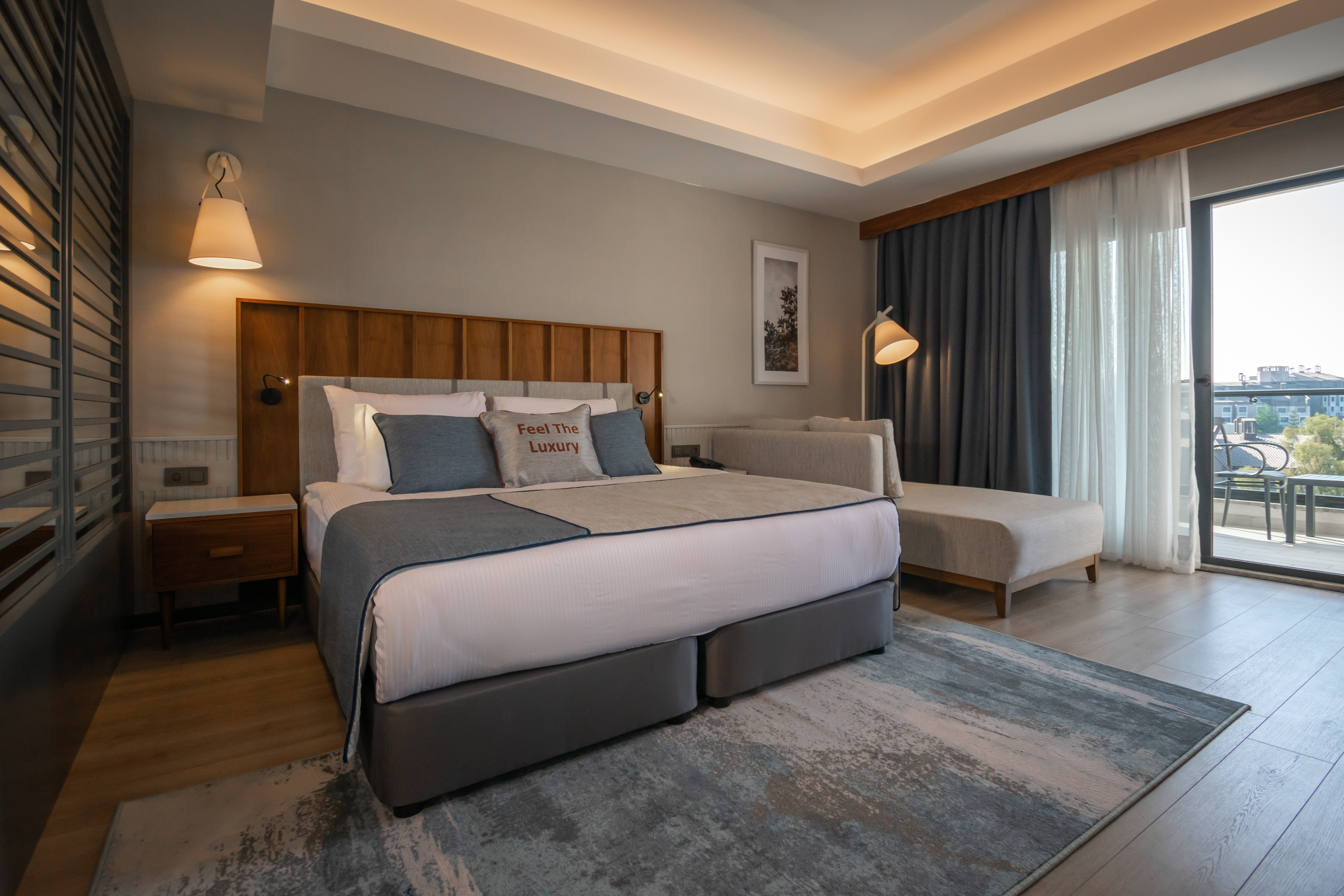 Double Sea View Pool View