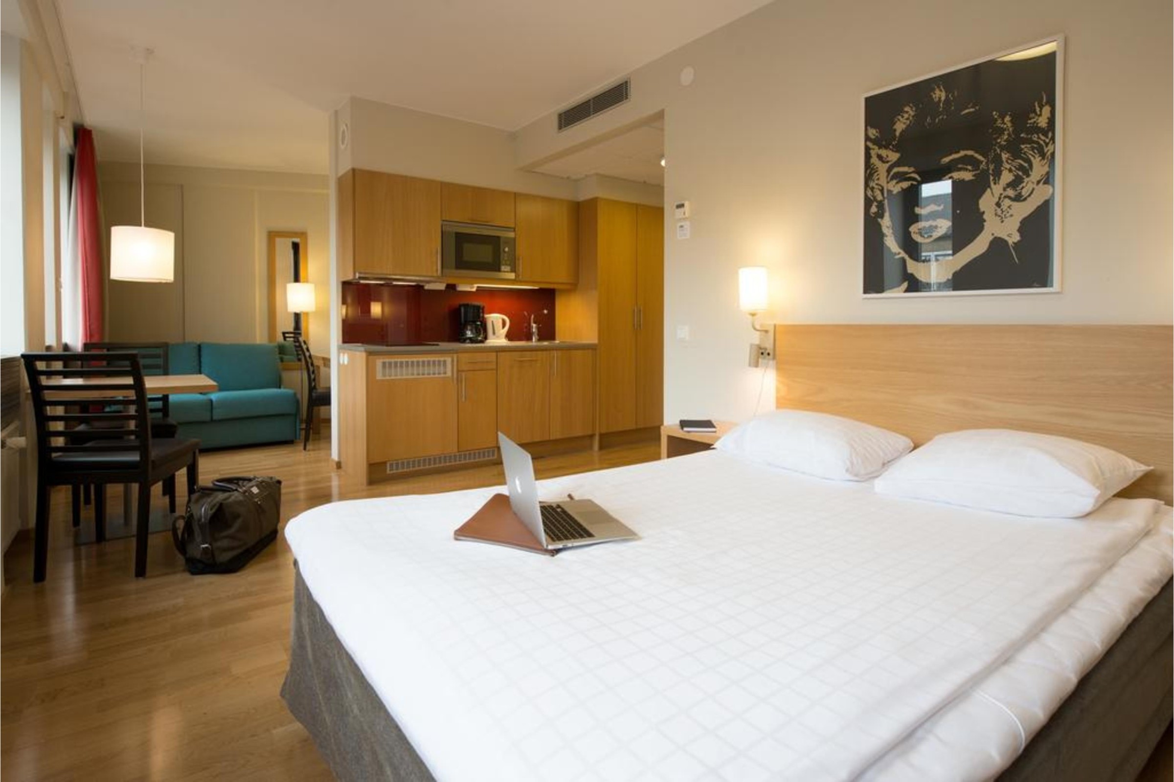 Double with Kitchenette