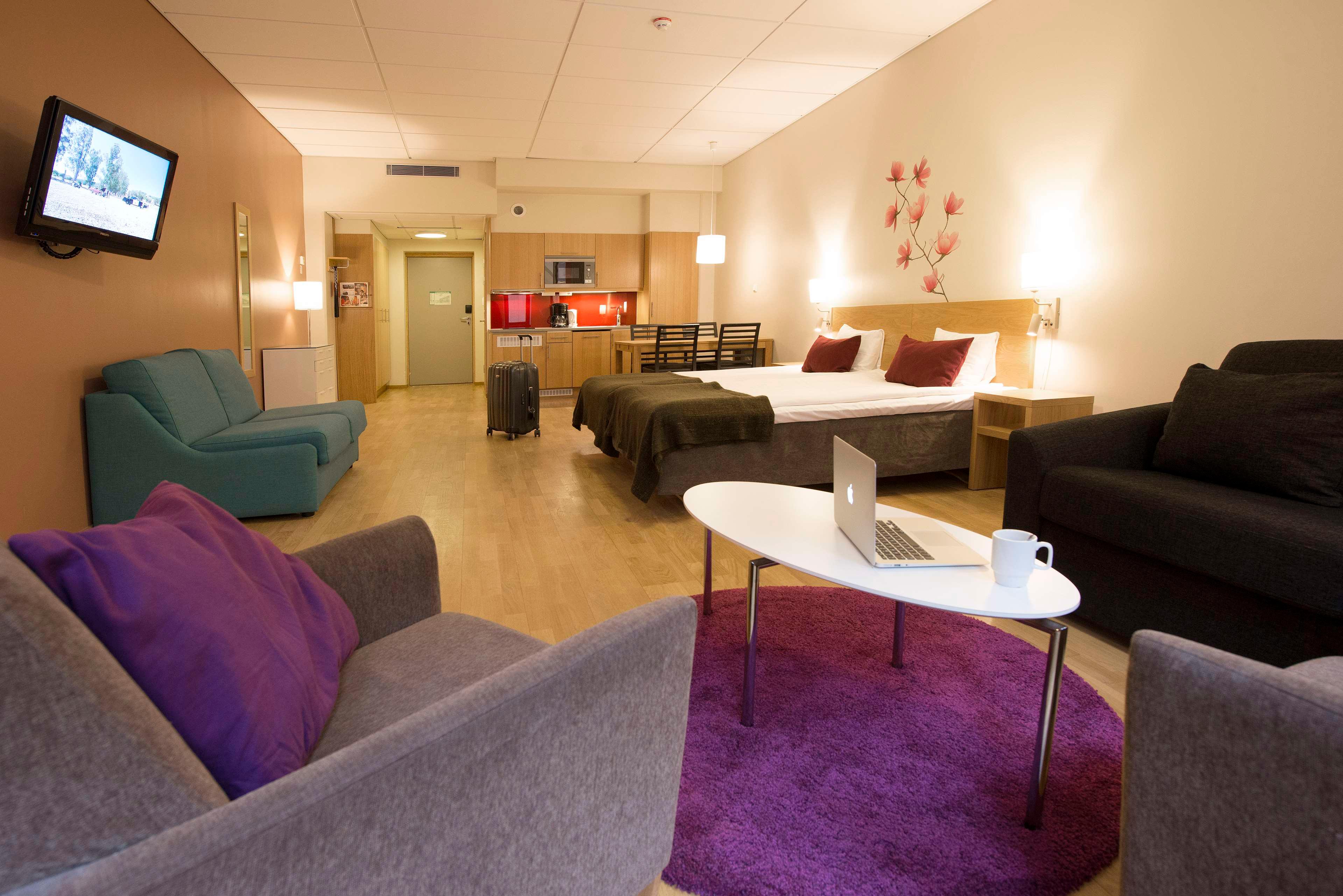 Family Room One Bedroom with Kitchenette