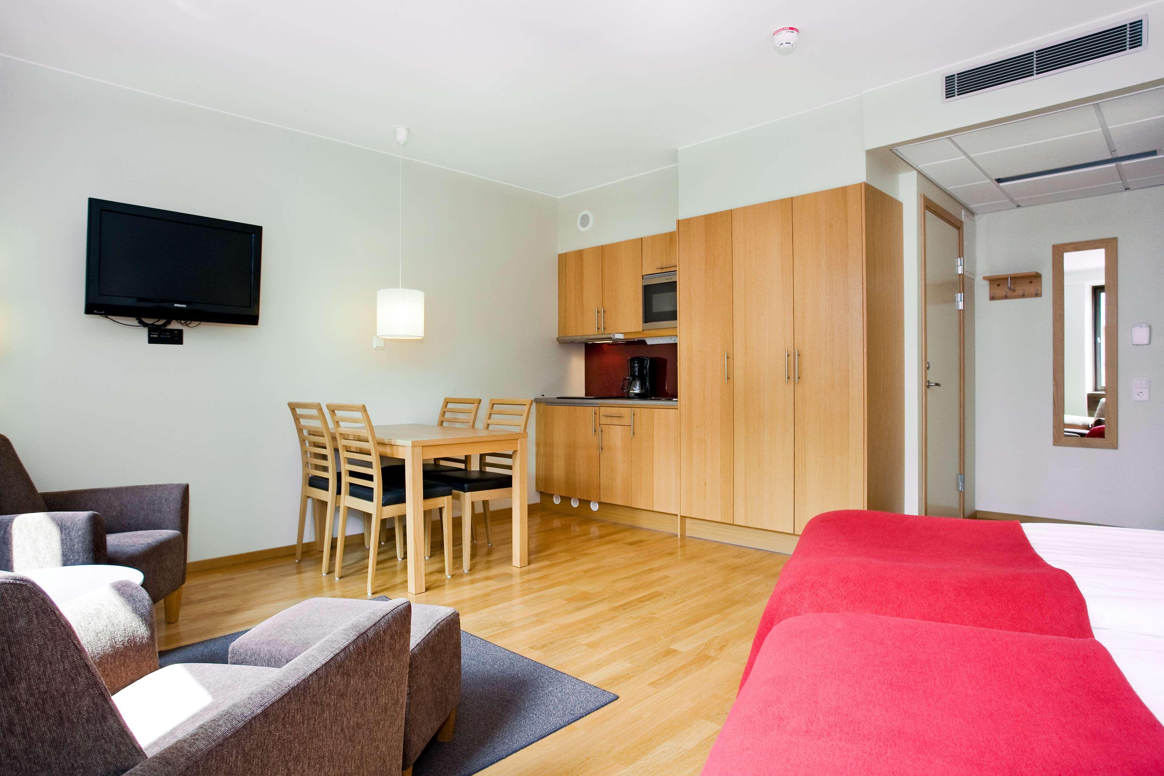 Double with Kitchenette