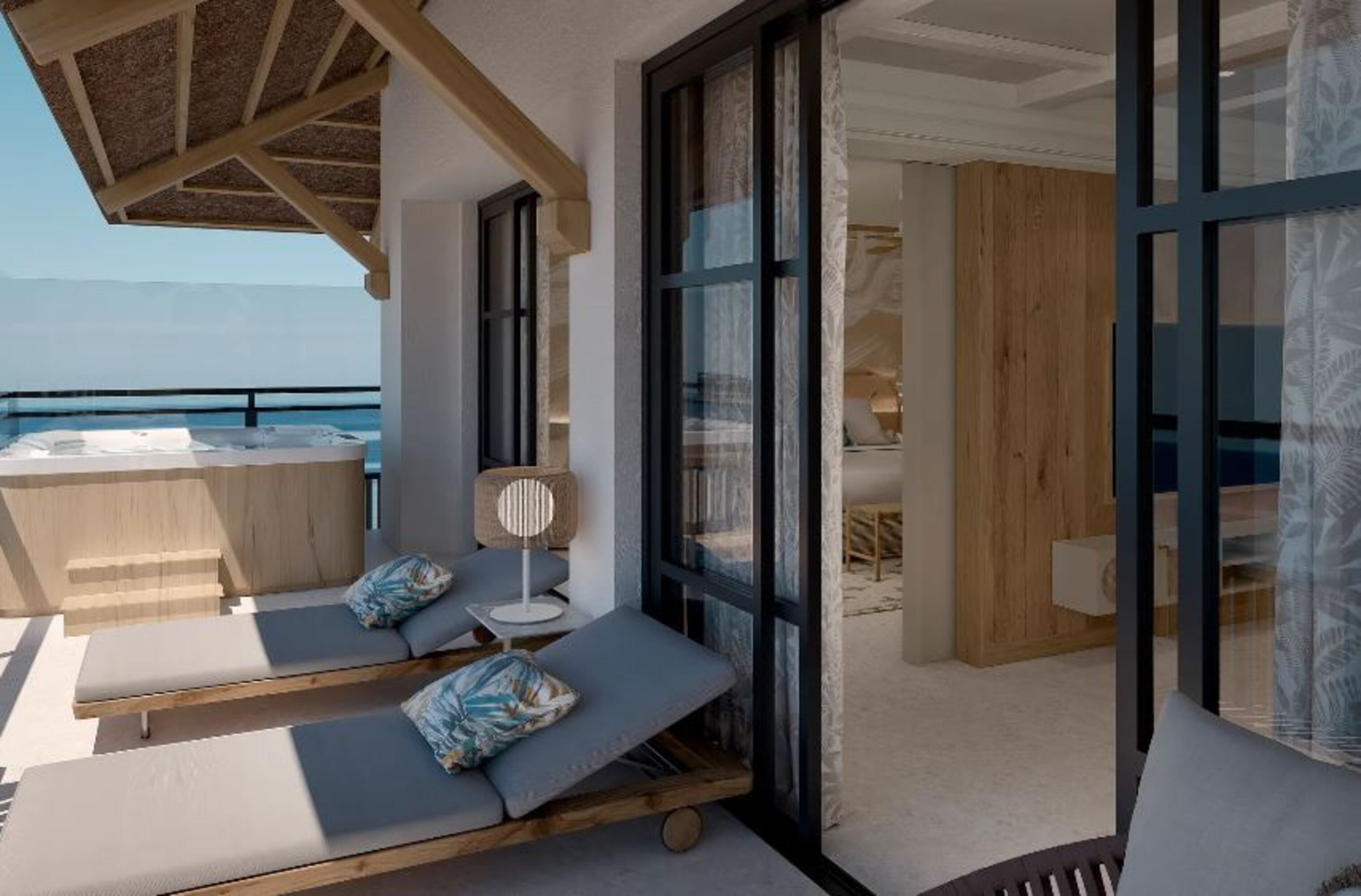 Suite Ocean Front