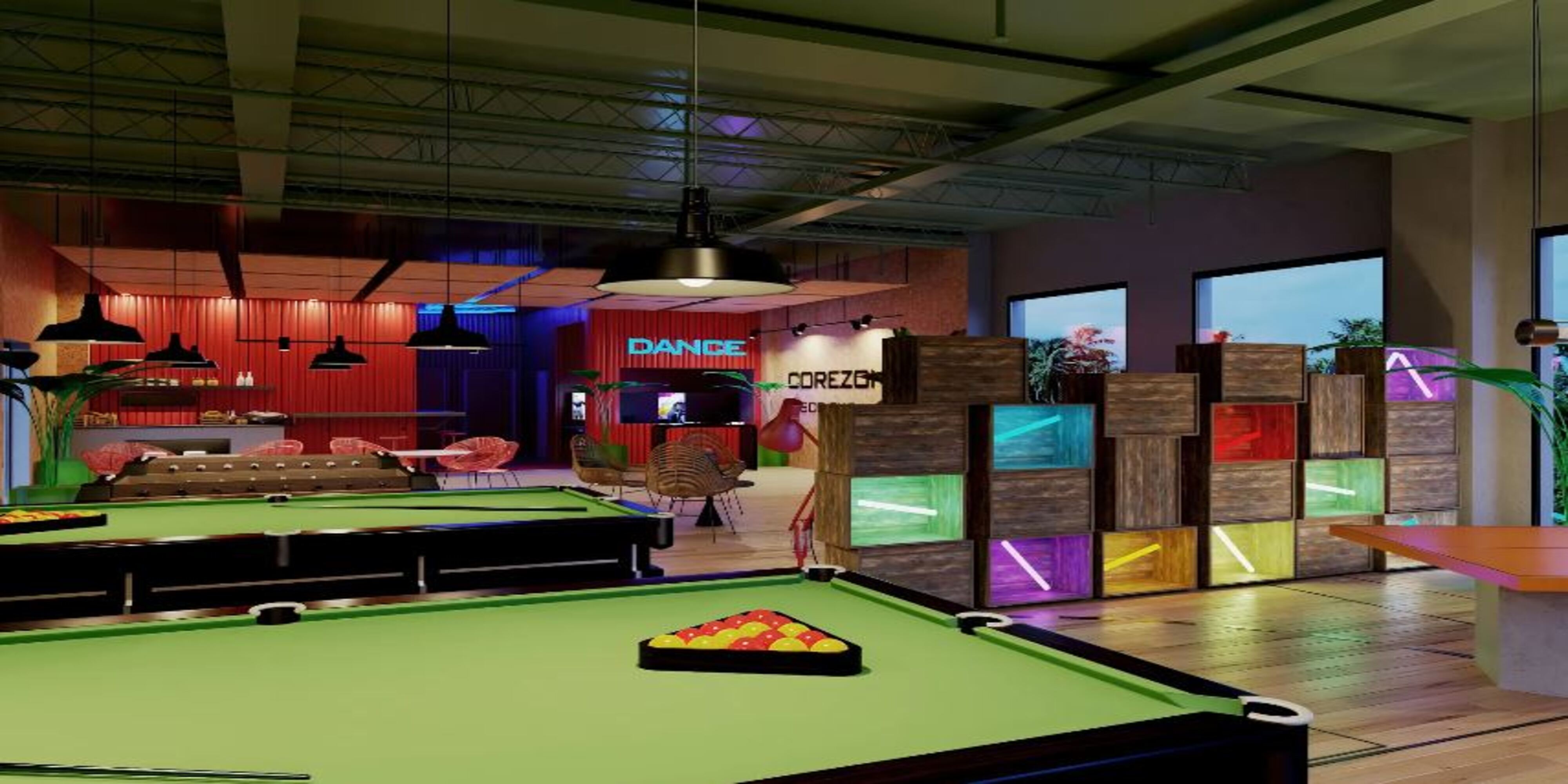 Sports and Entertainment