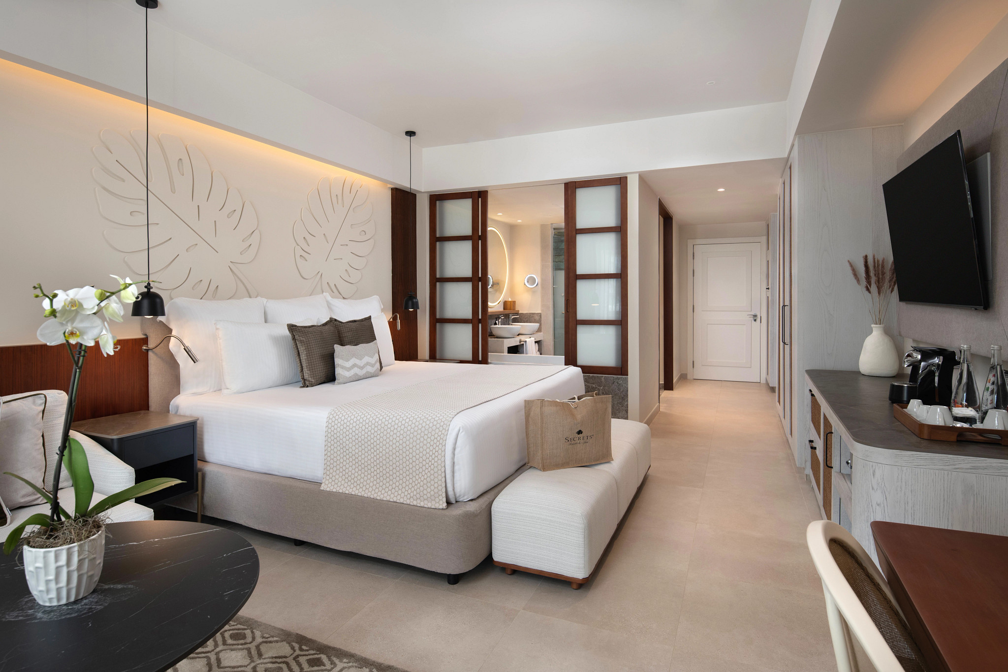 Junior Suite Club Ocean Front