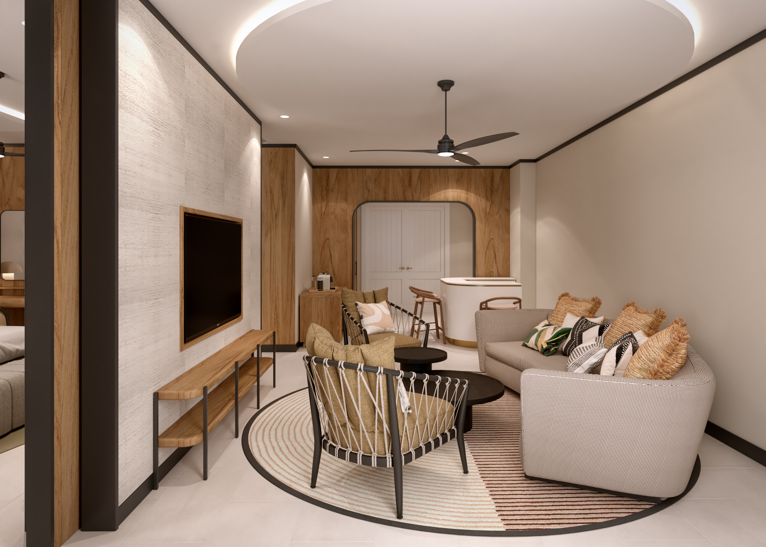 Suite Club Ocean Front