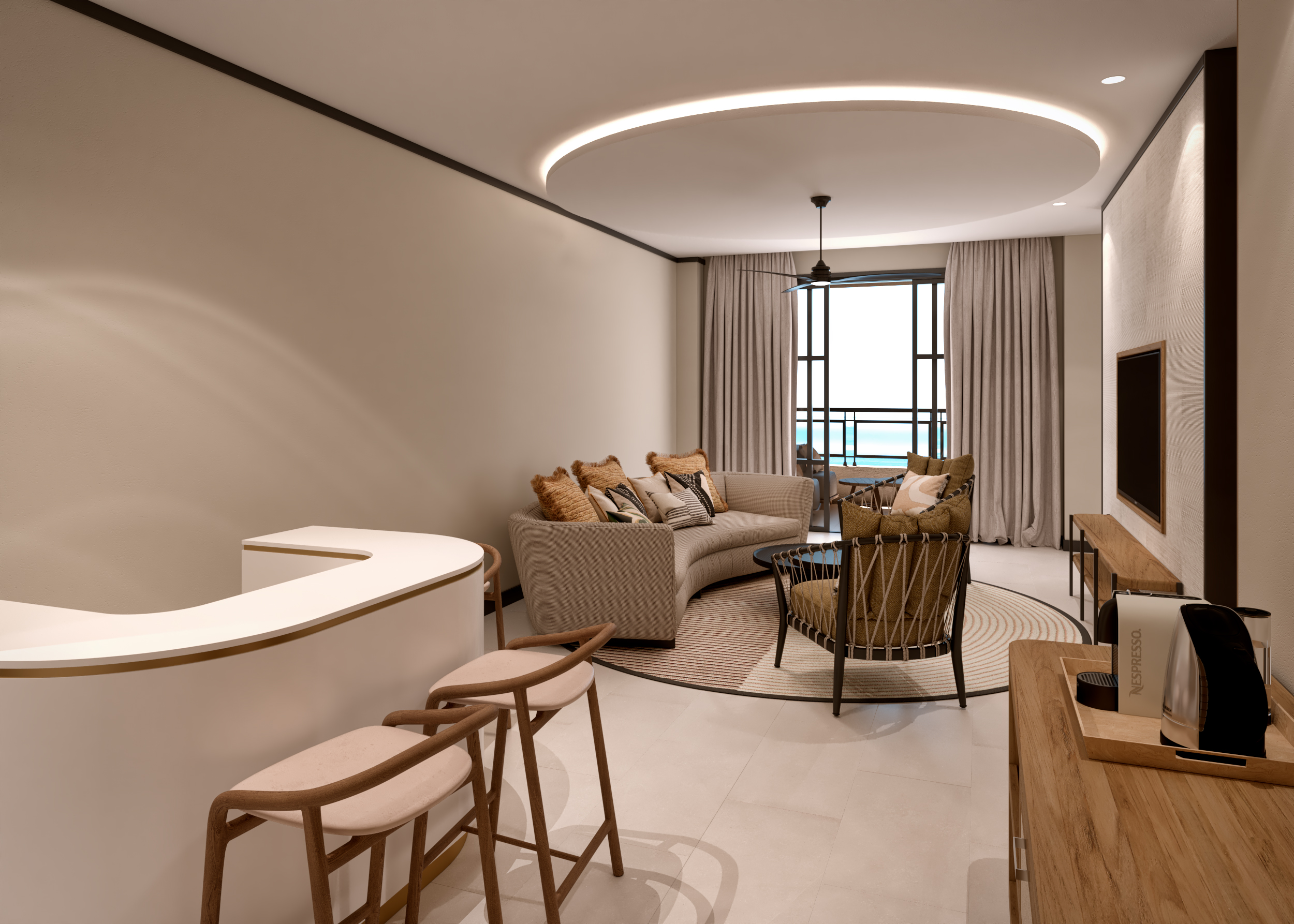 Suite Club Ocean Front