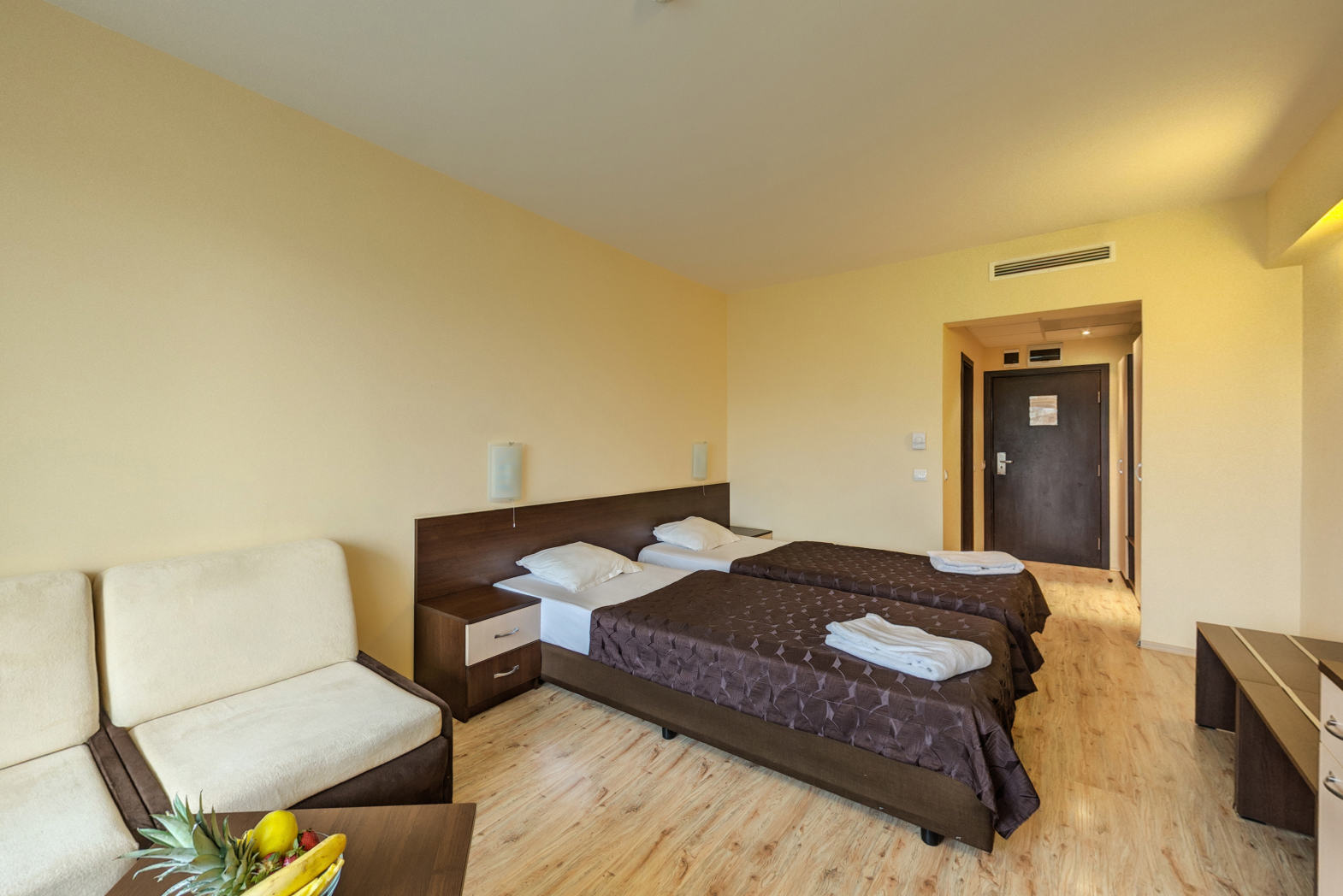 Double or Twin Comfort