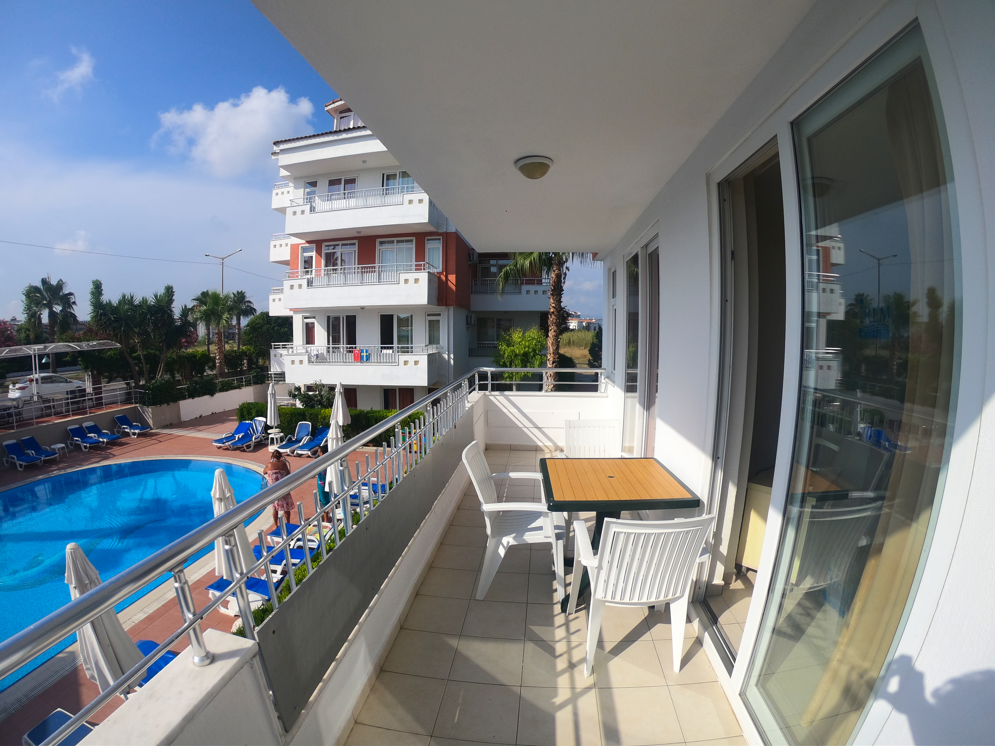 Apartment One Bedroom One Bathroom