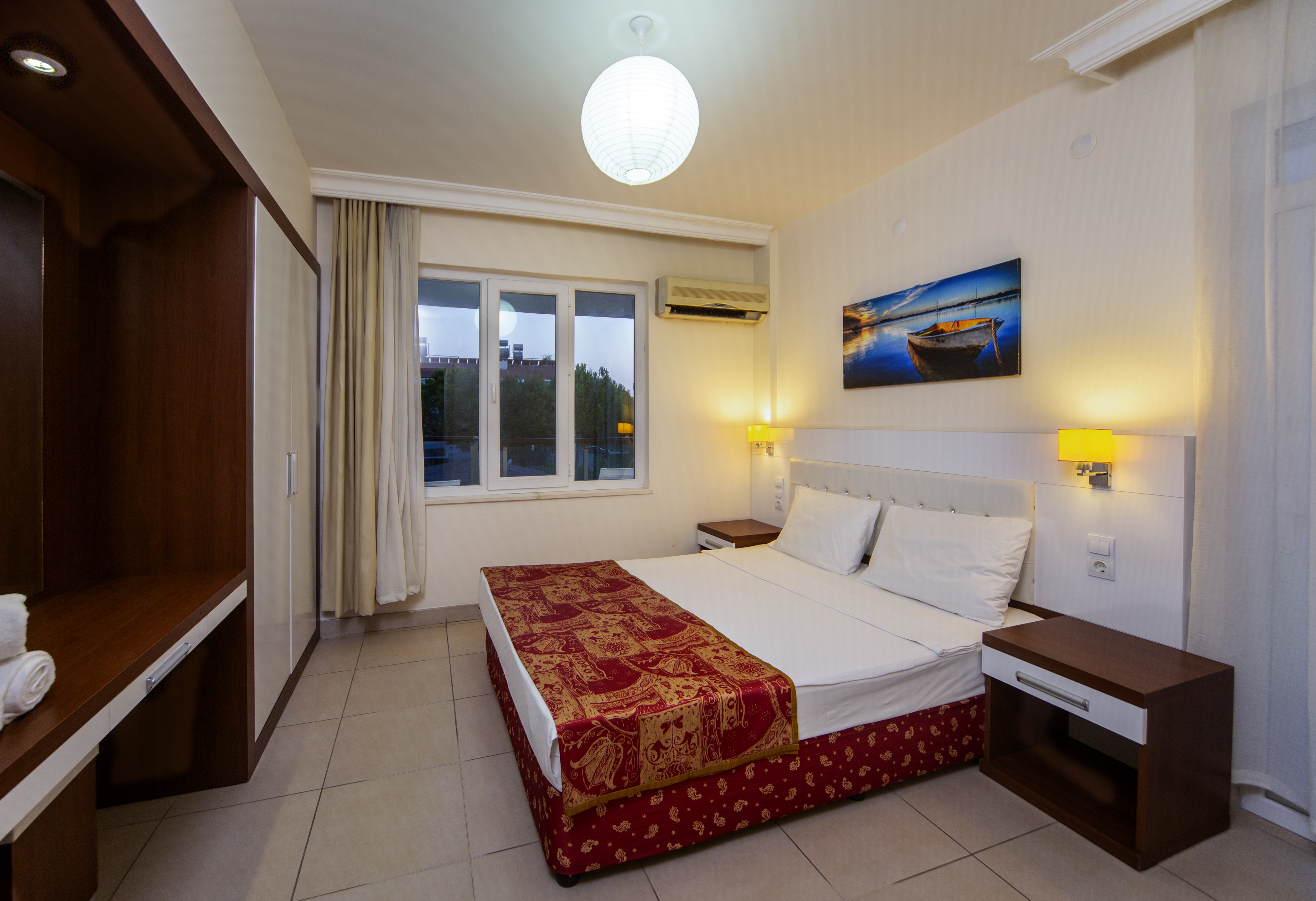 Room Two Double Beds