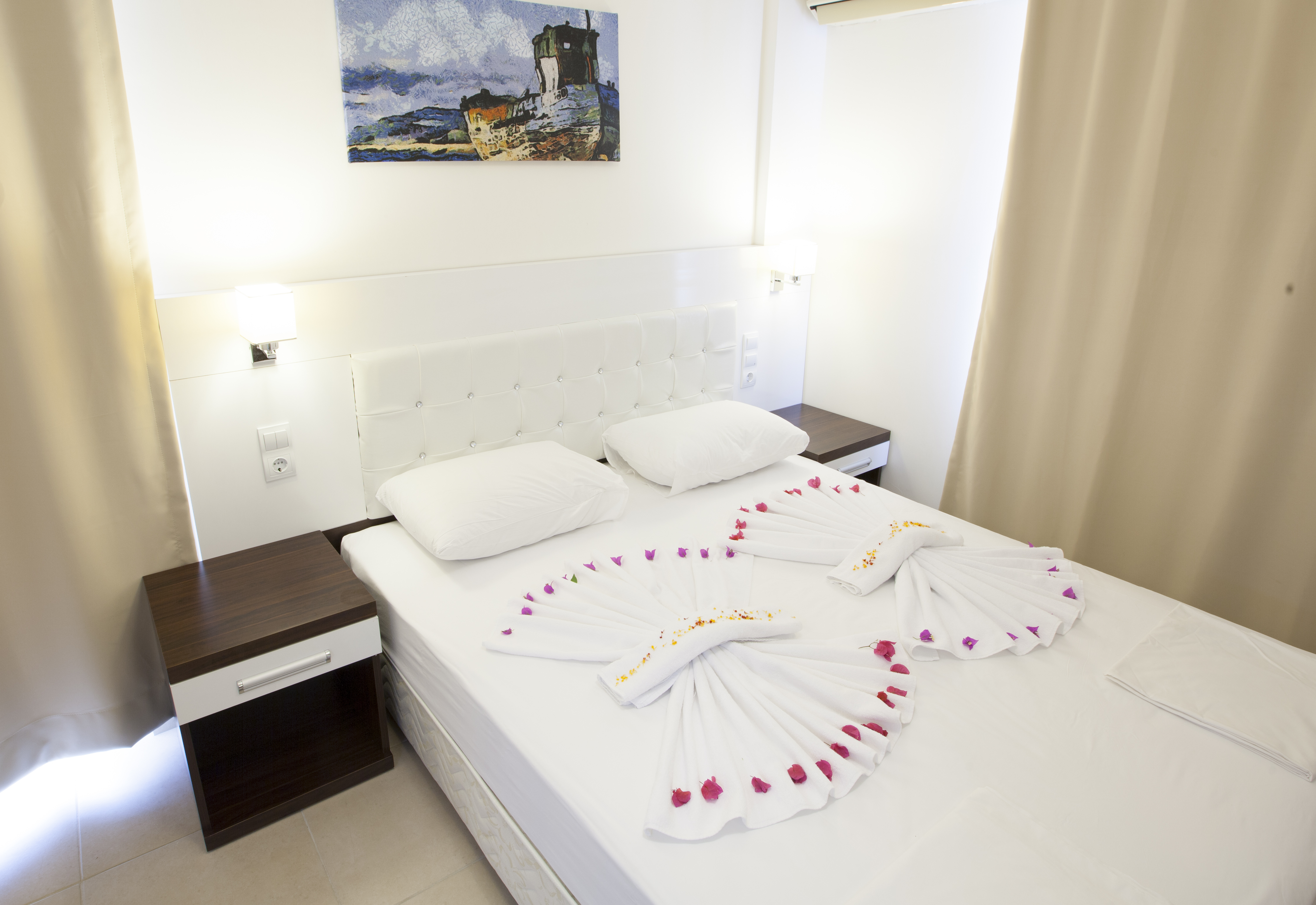 Room Two Double Beds