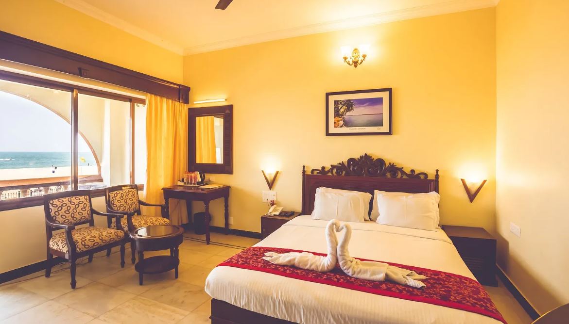 Double Deluxe Sea View