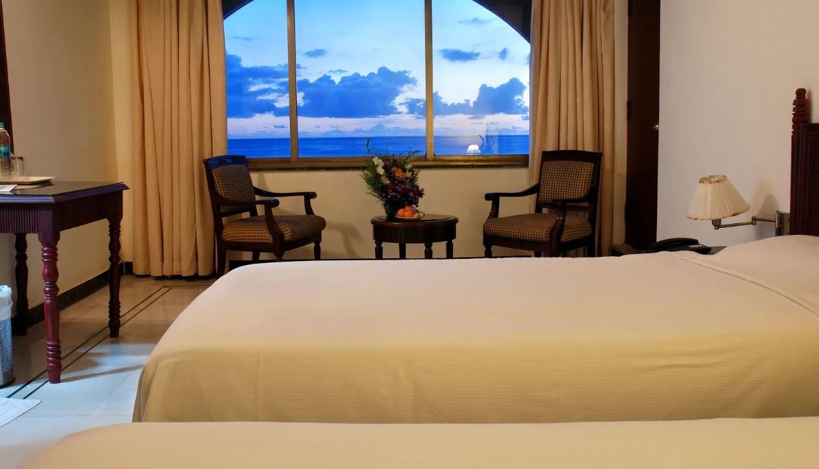 Double Deluxe Sea View