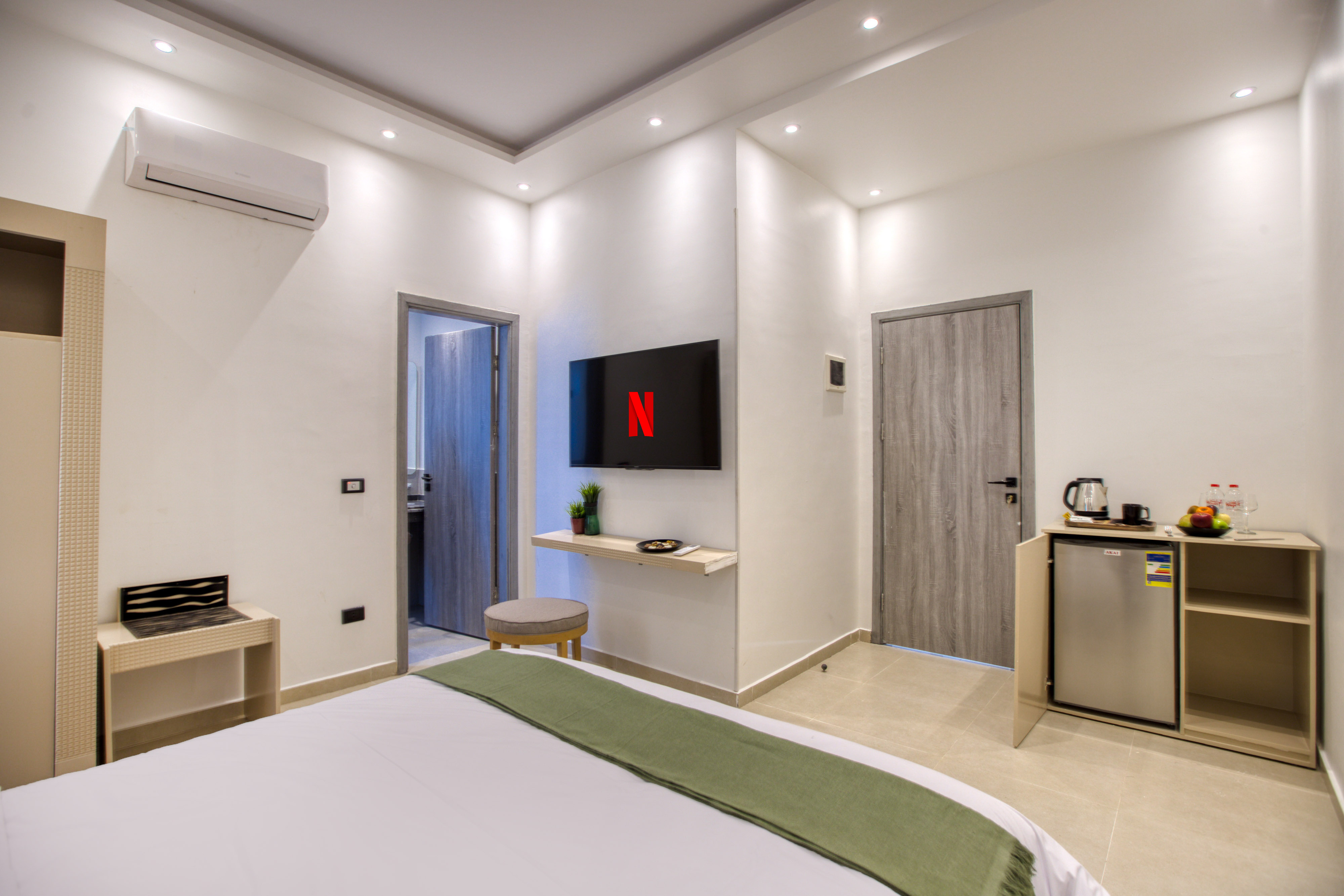 Double King Size Bed