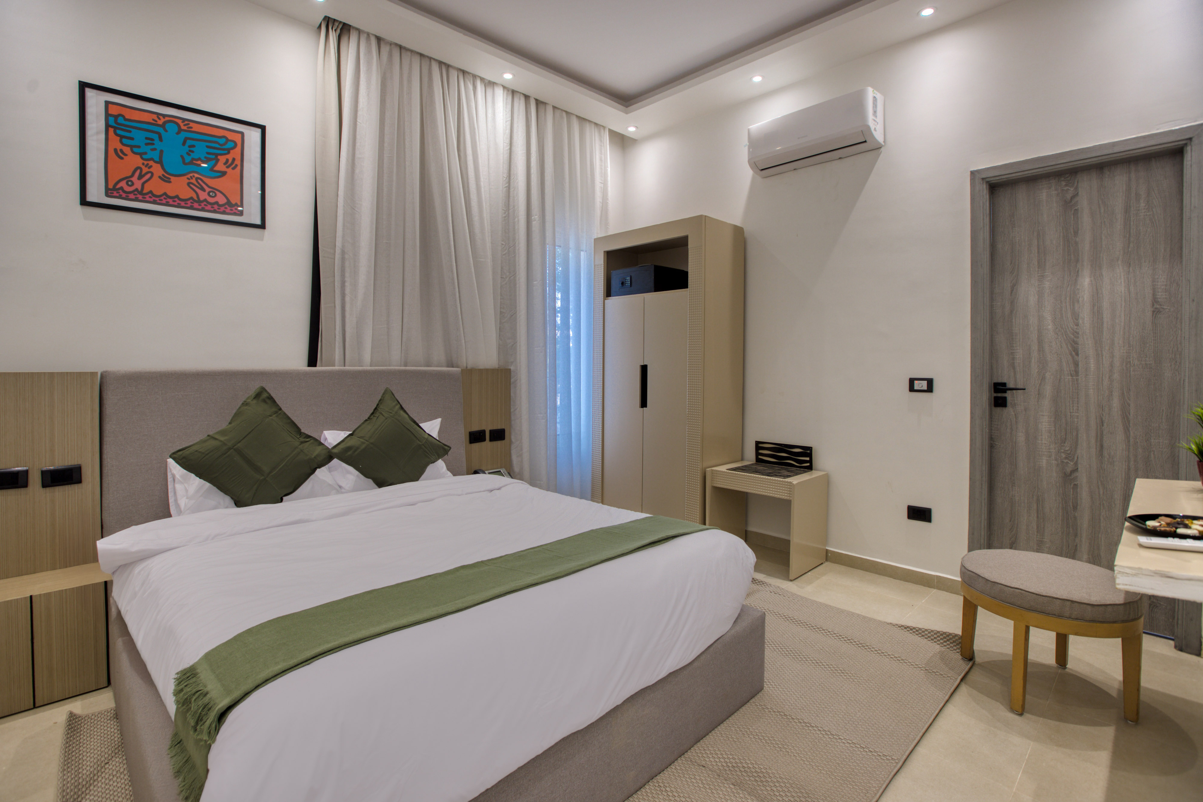 Double King Size Bed