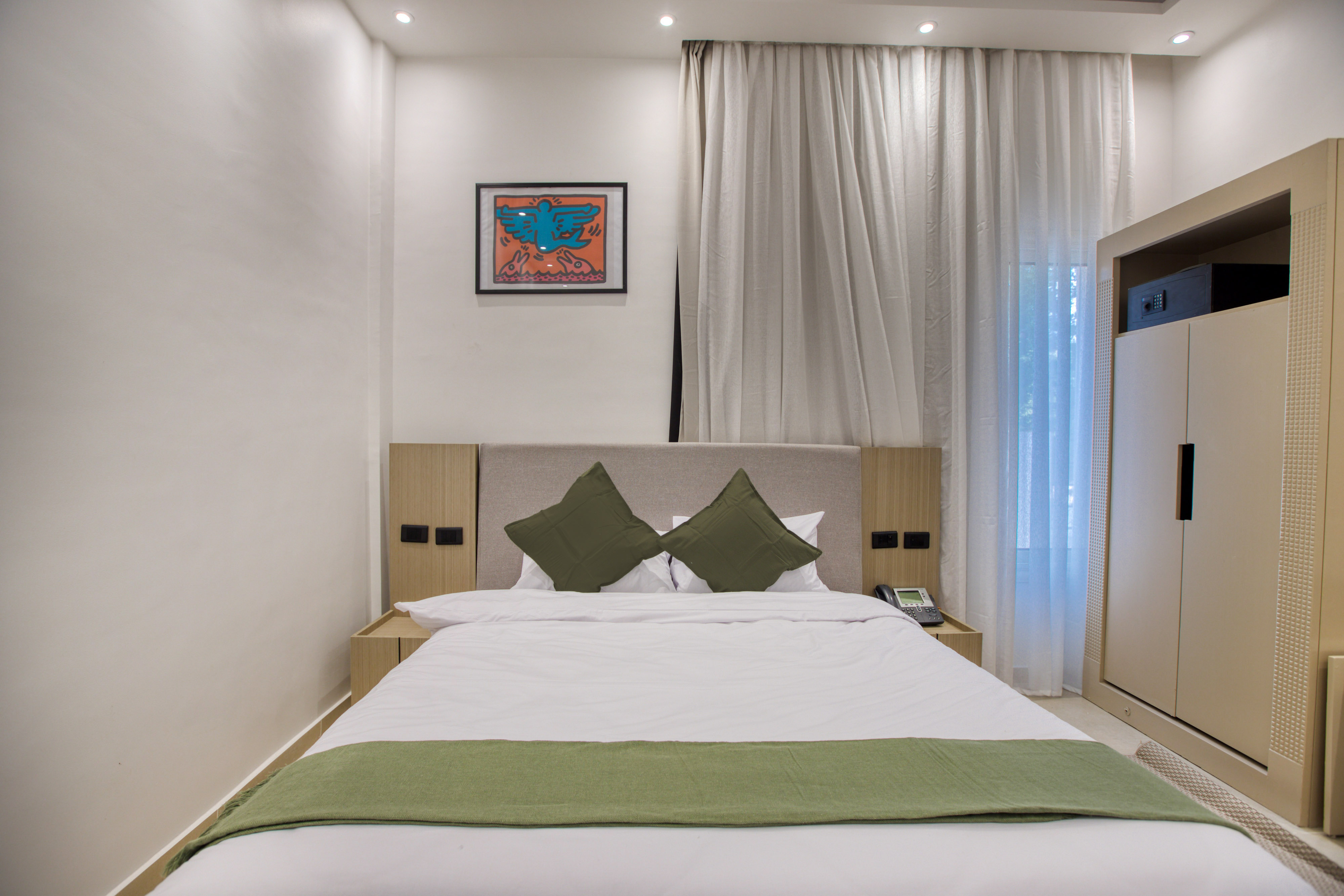 Double King Size Bed