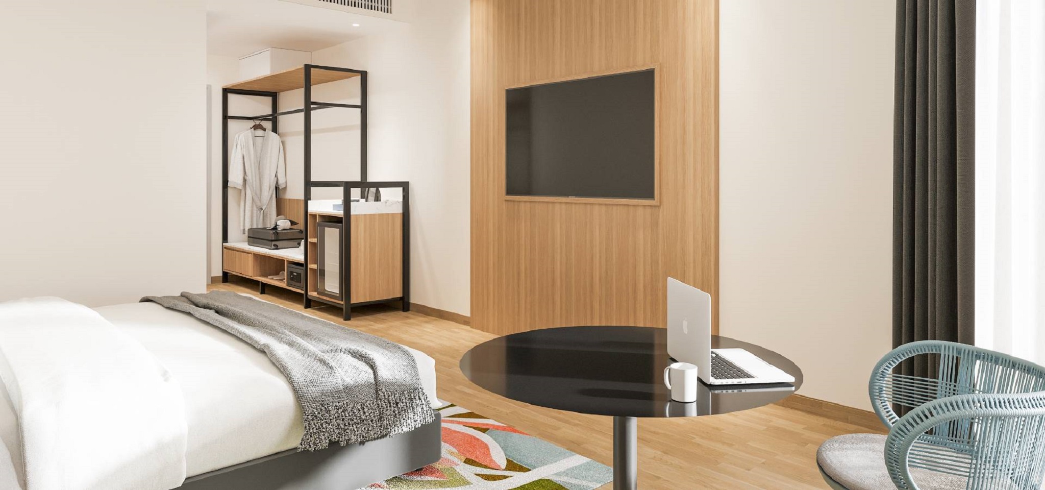 Double King Size Bed