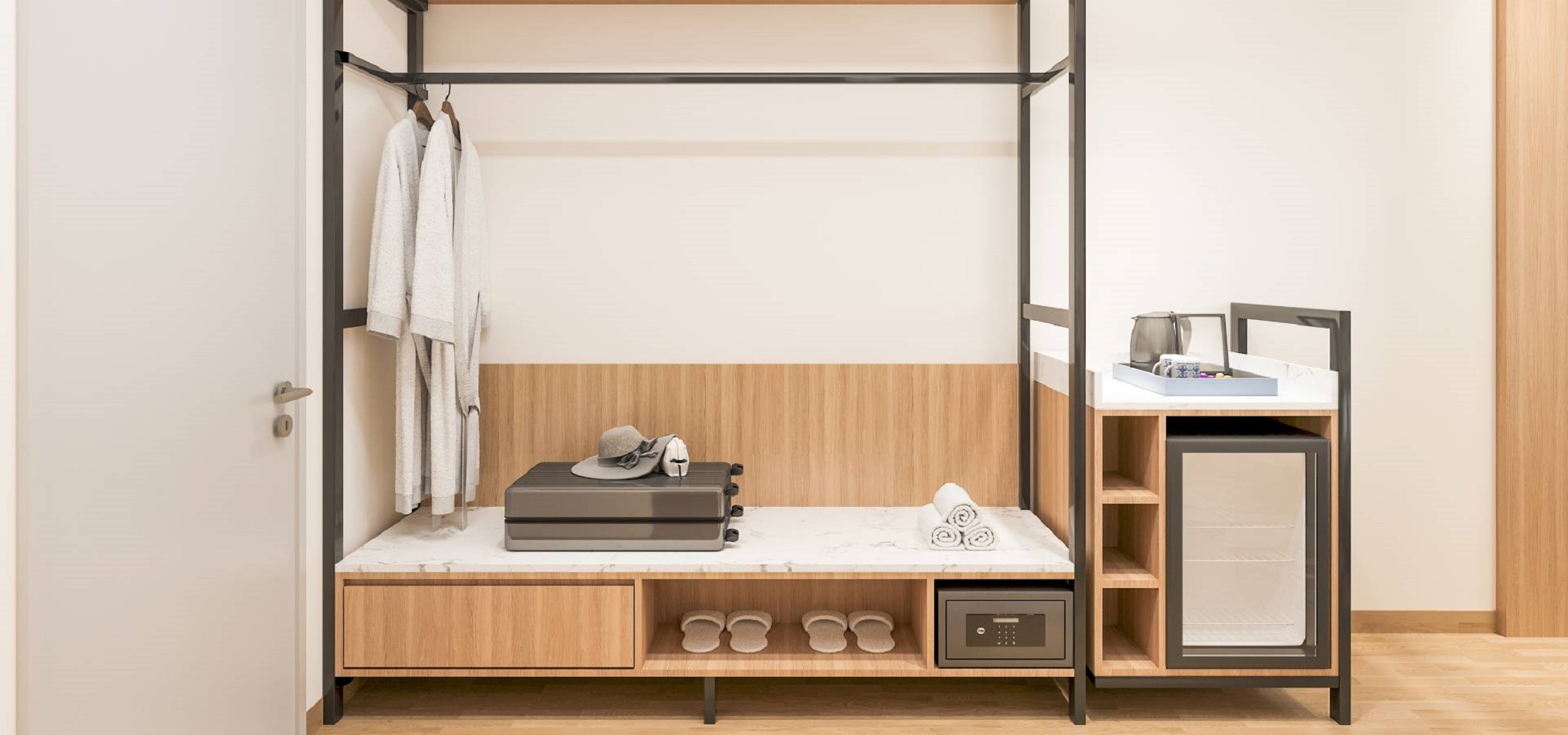 Double King Size Bed