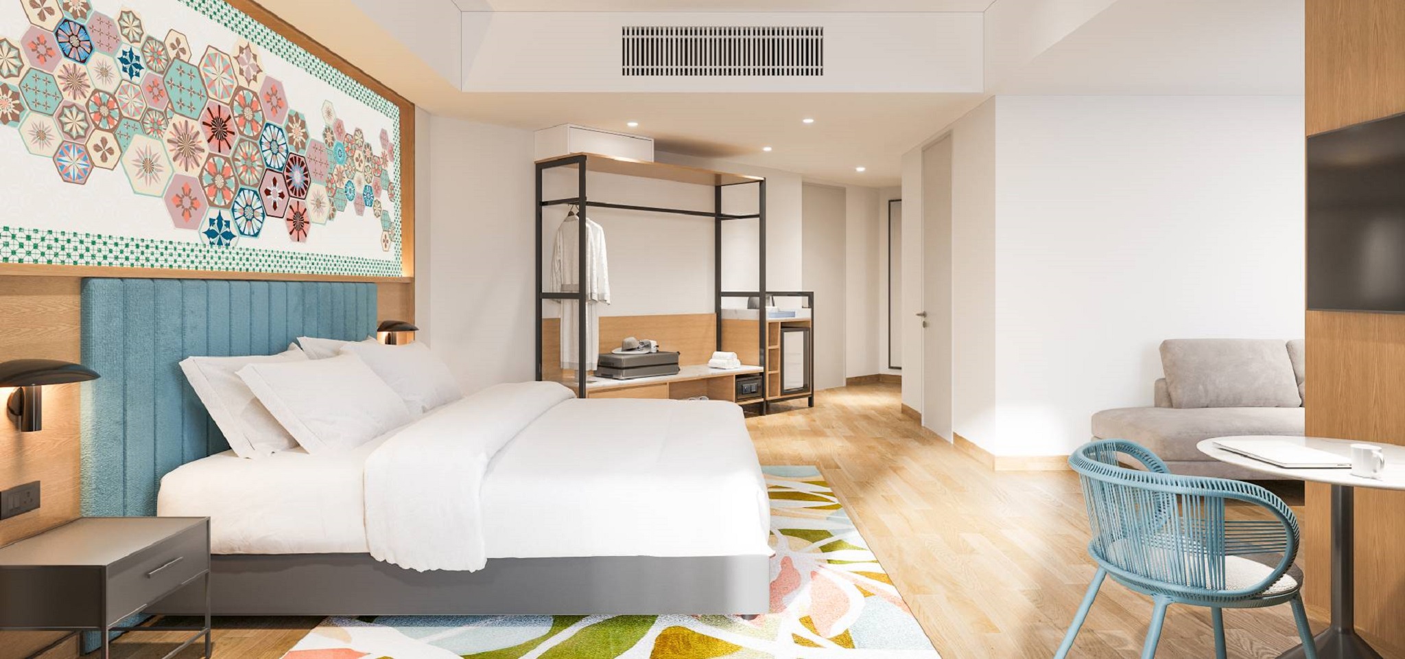 Junior Suite King Size Bed