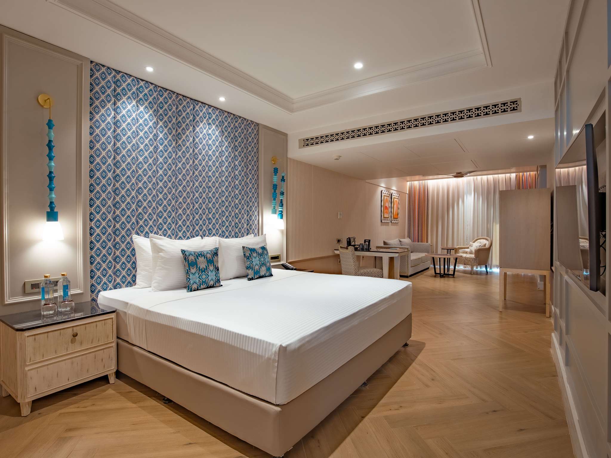 Double with Private Pool