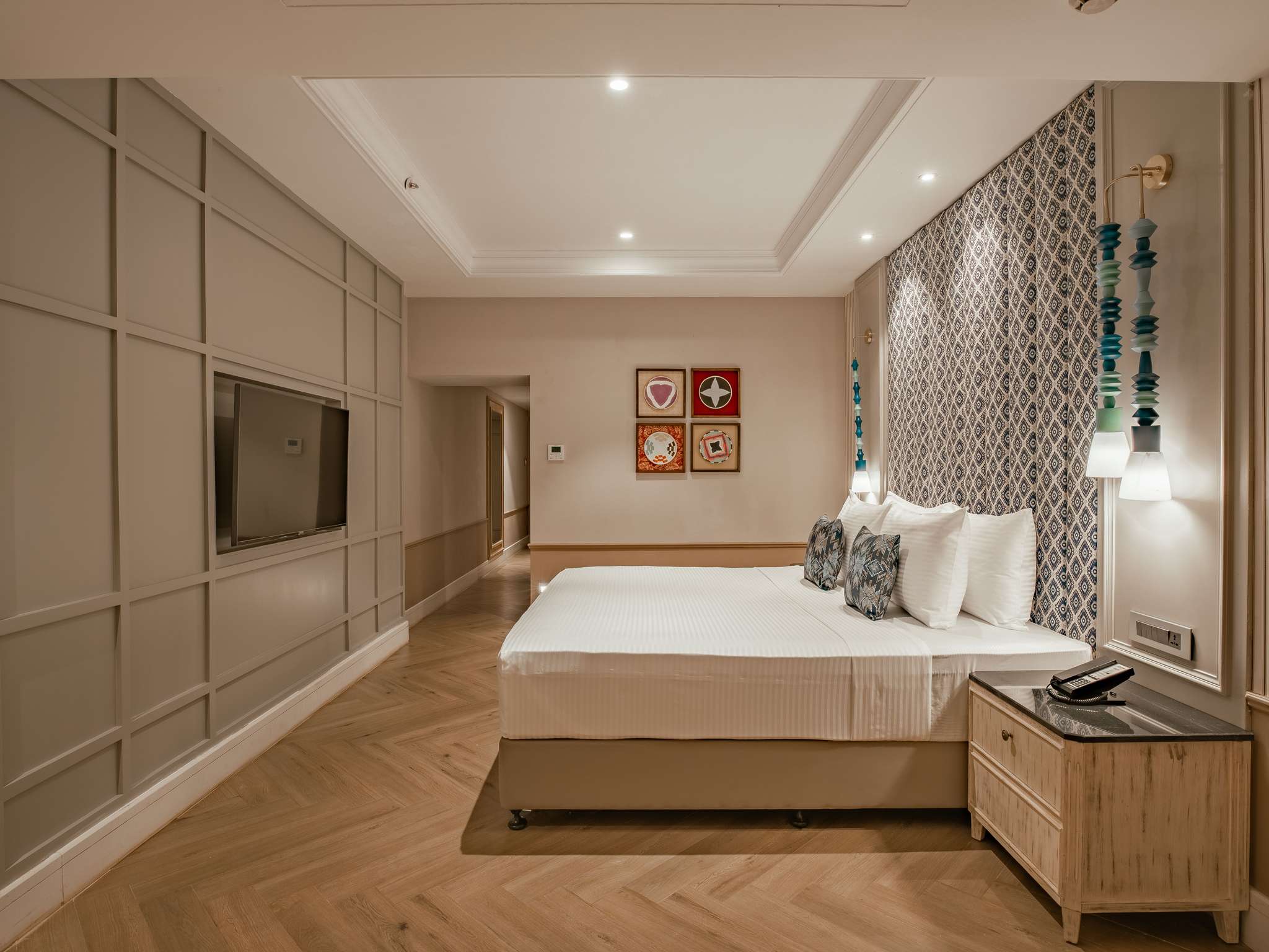 Double with Private Pool