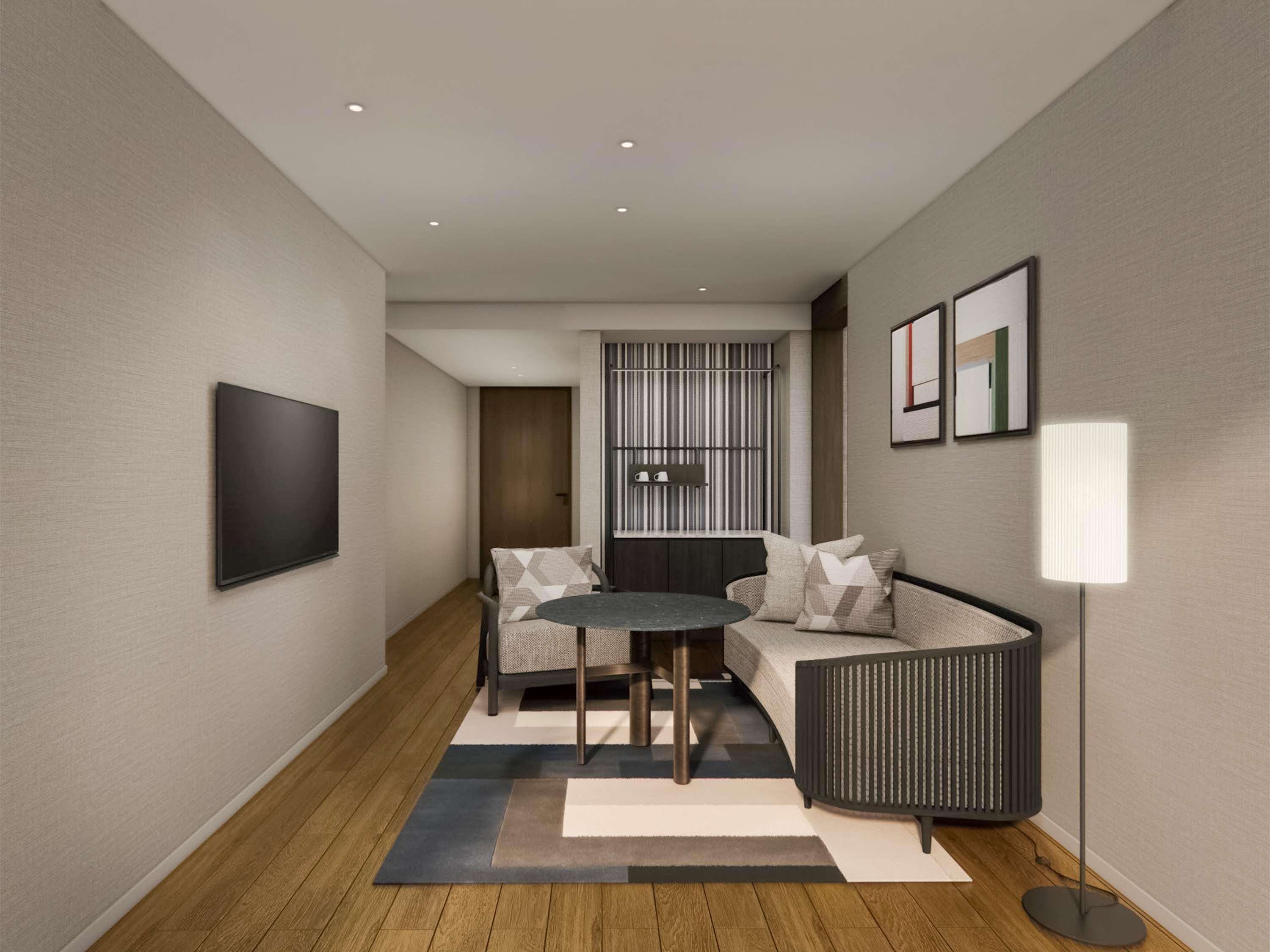 Junior Suite King Size Bed